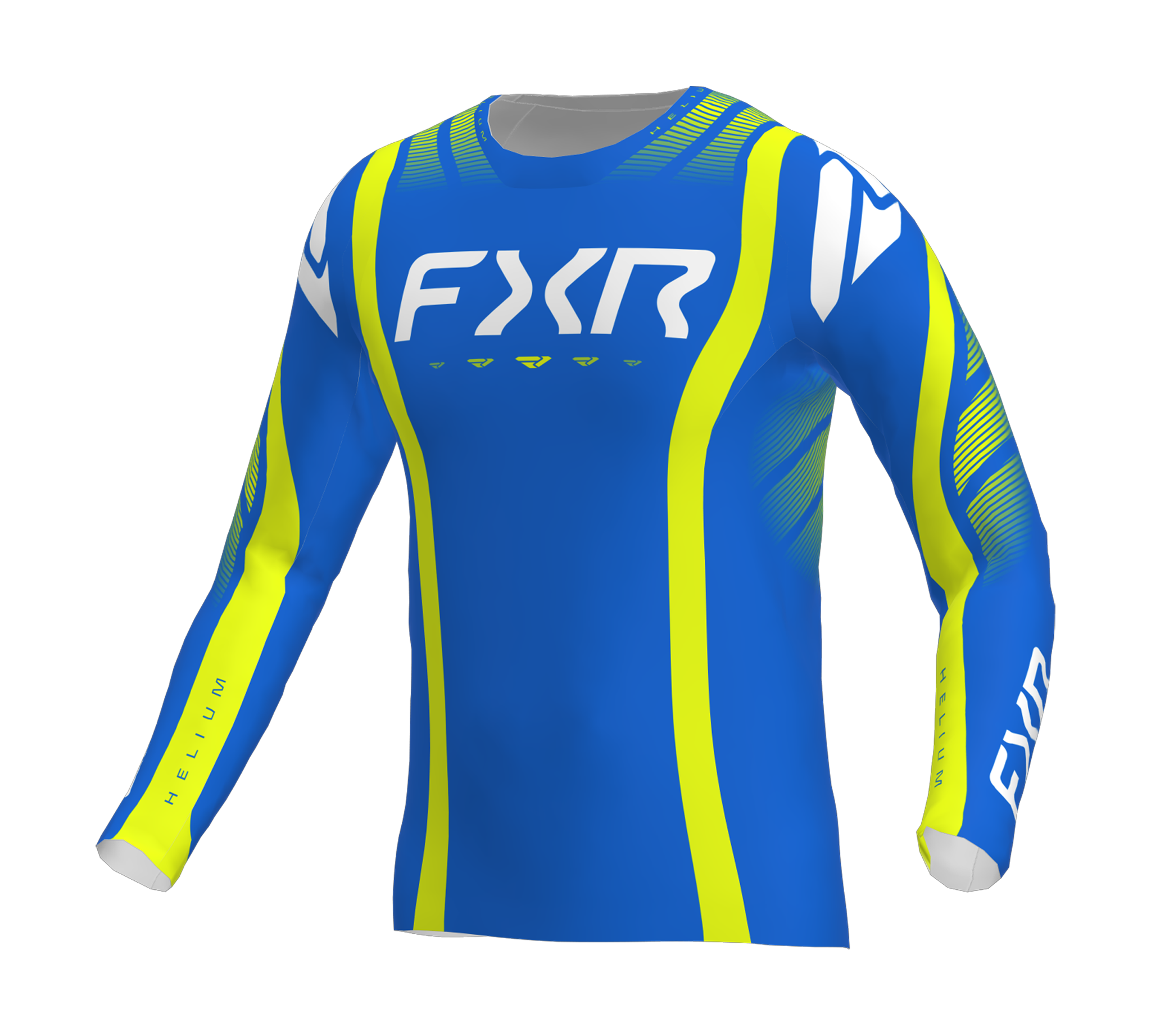 FXR Motocross Gear 2026 Helium Infinity - Blue
