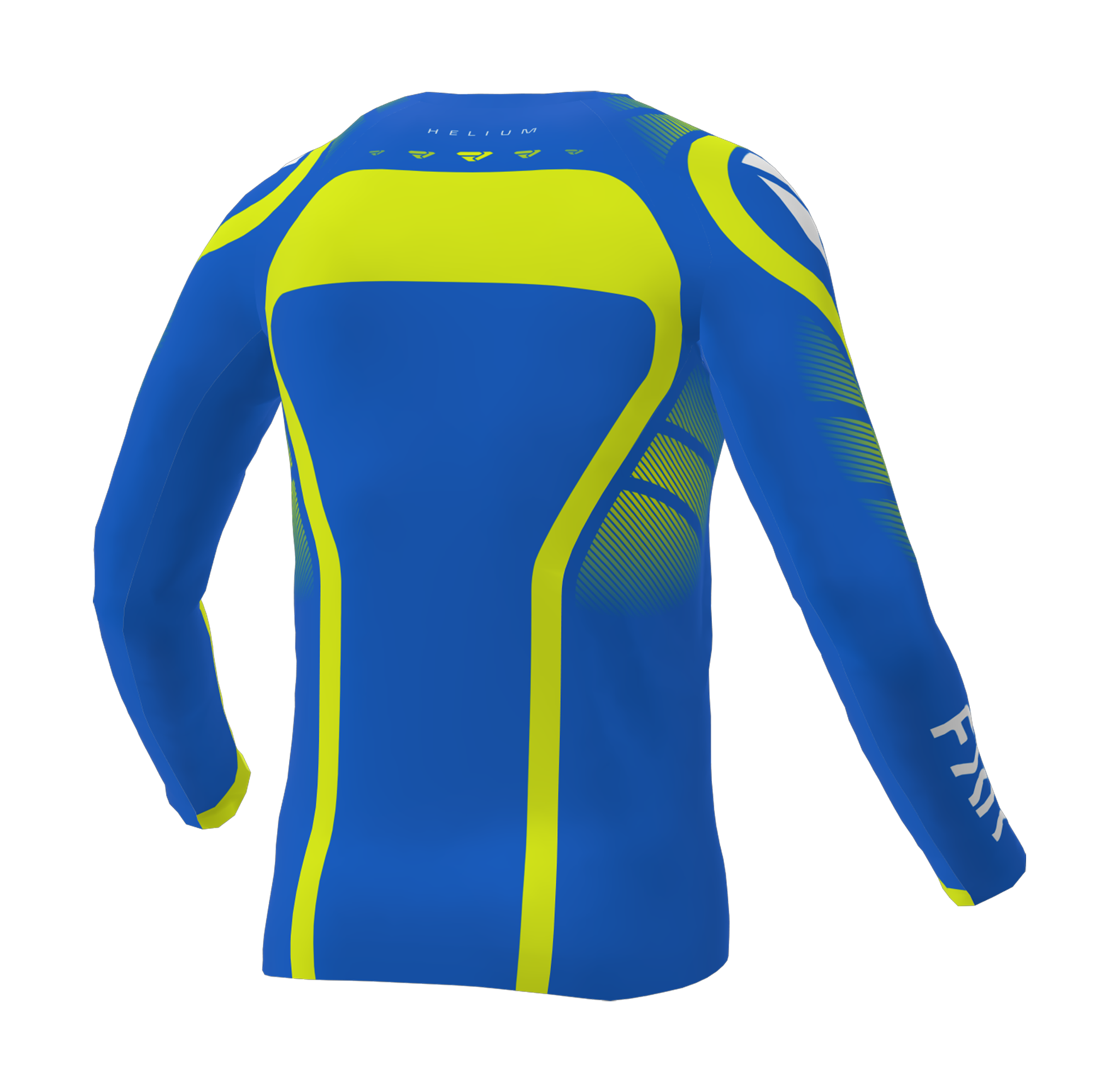 FXR Motocross Jersey 2026 Helium Infinity - Blue
