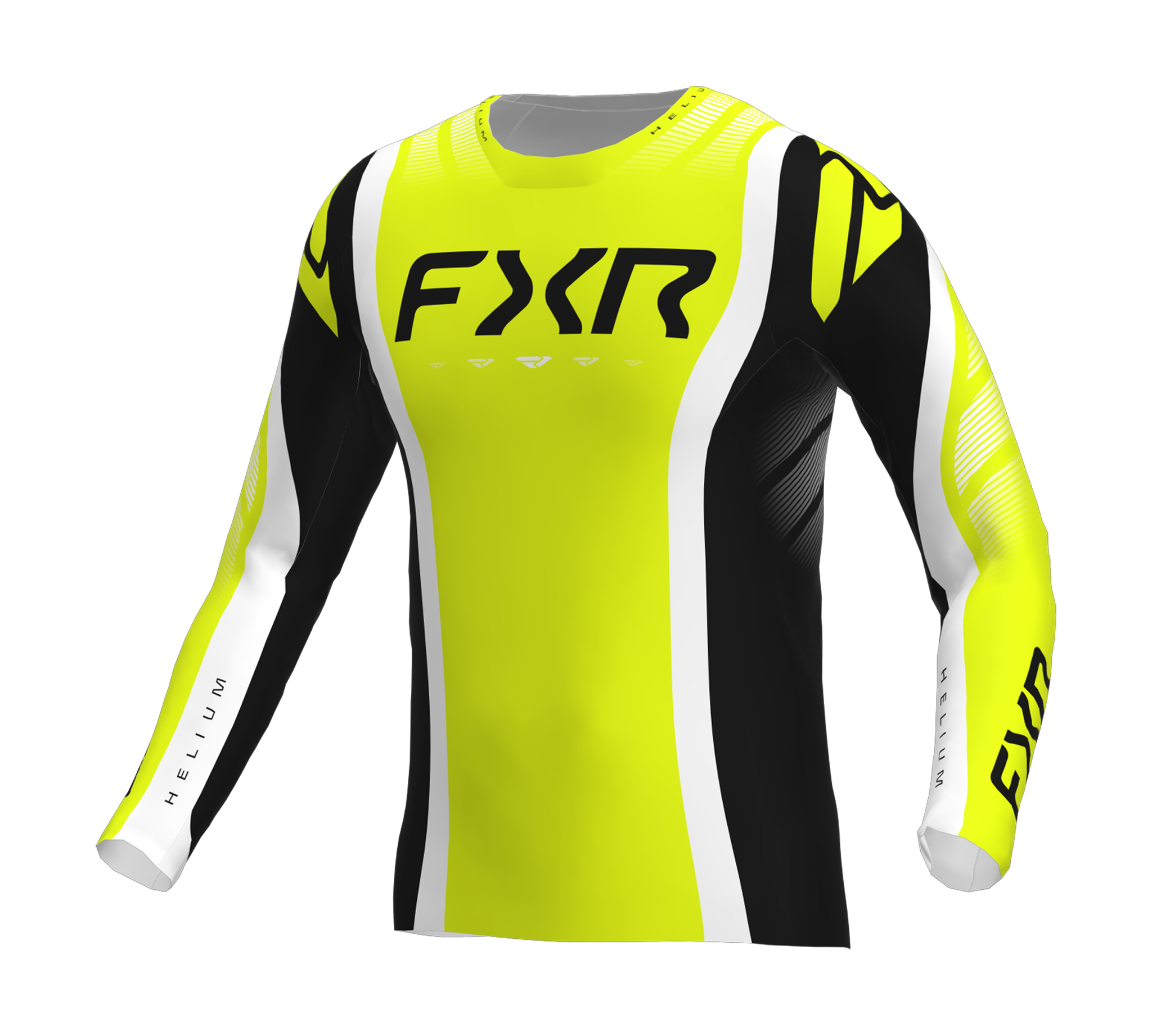 FXR Motocross Jersey 2026 Helium Infinity - Fluro