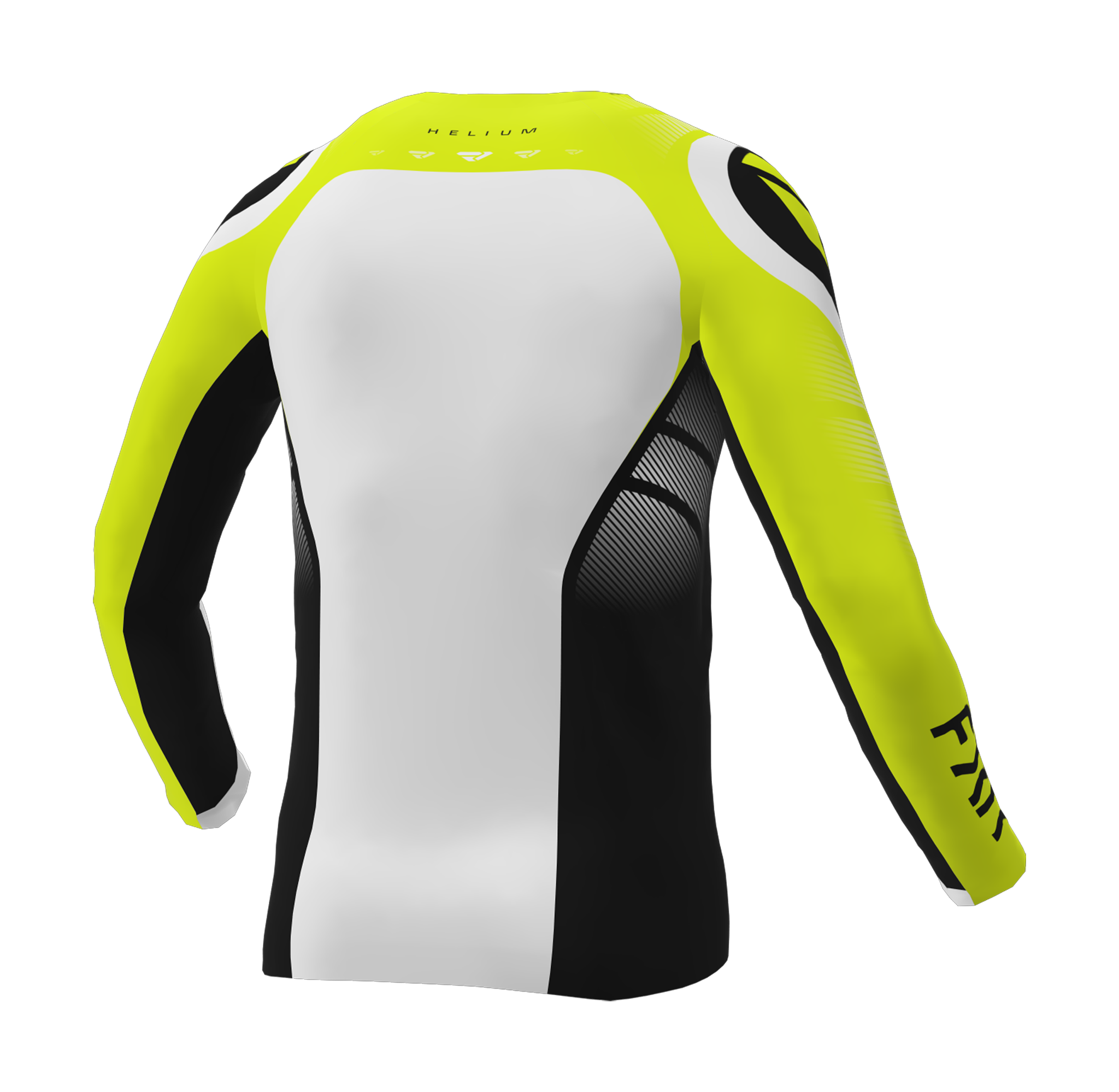 FXR Motocross Jersey 2026 Helium Infinity - Fluro