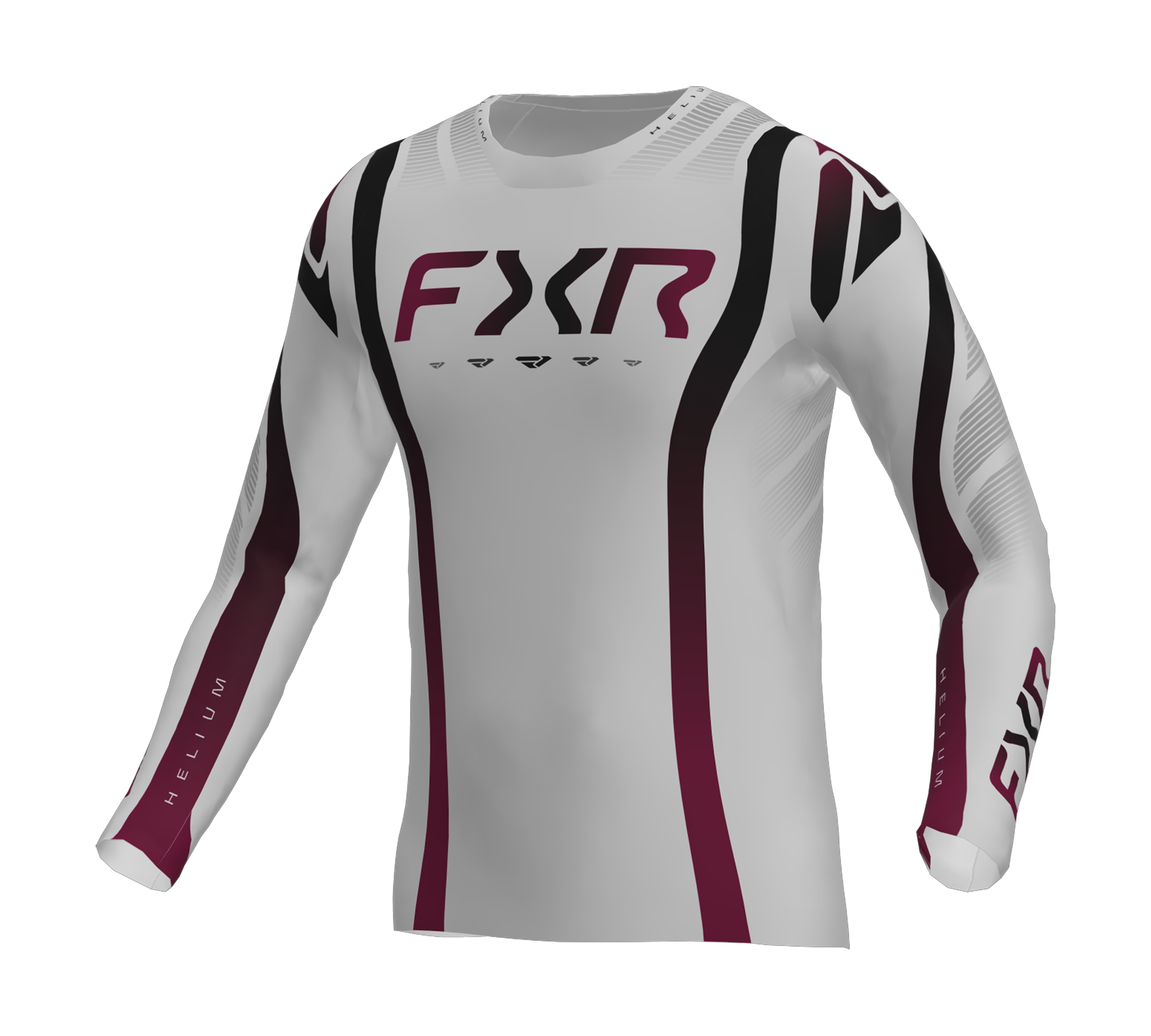FXR Motocross Jersey 2026 Helium Infinity - Silver