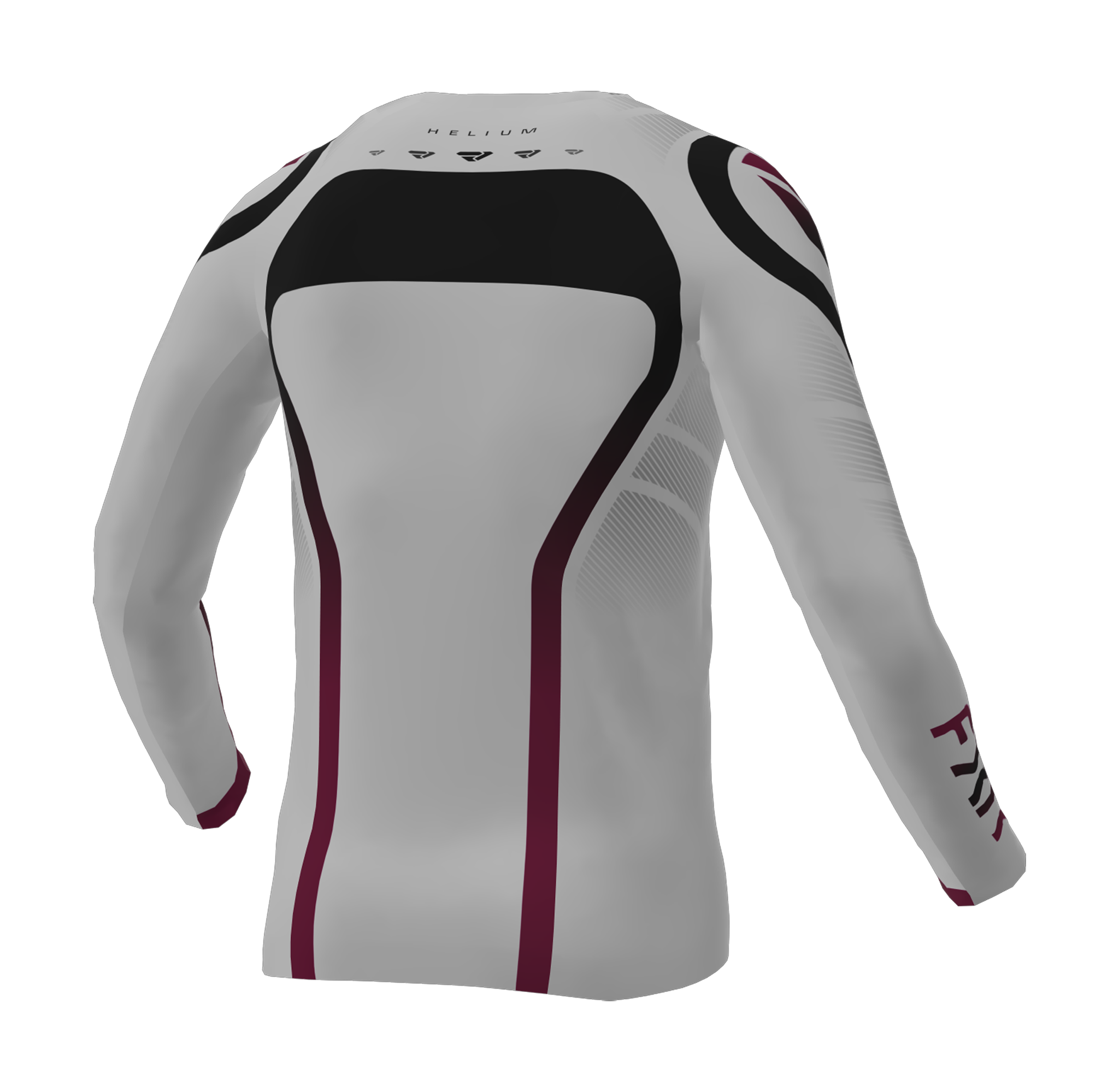 FXR Motocross Jersey 2026 Helium Infinity - Silver