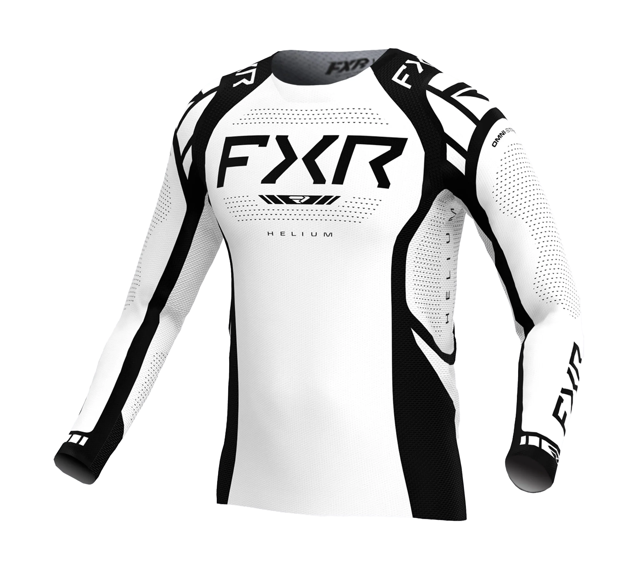 FXR Motocross Gear 2026 Helium - White / Black