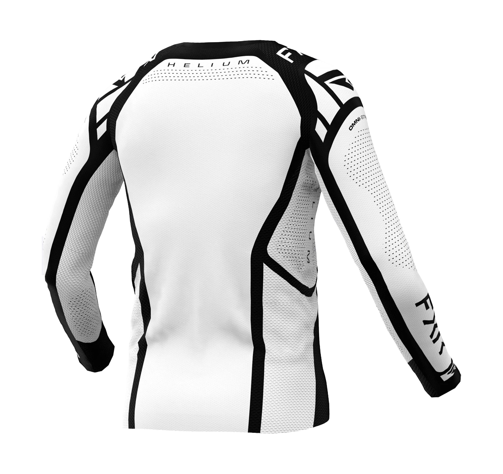 FXR Motocross Jersey 2026 Helium - White / Black