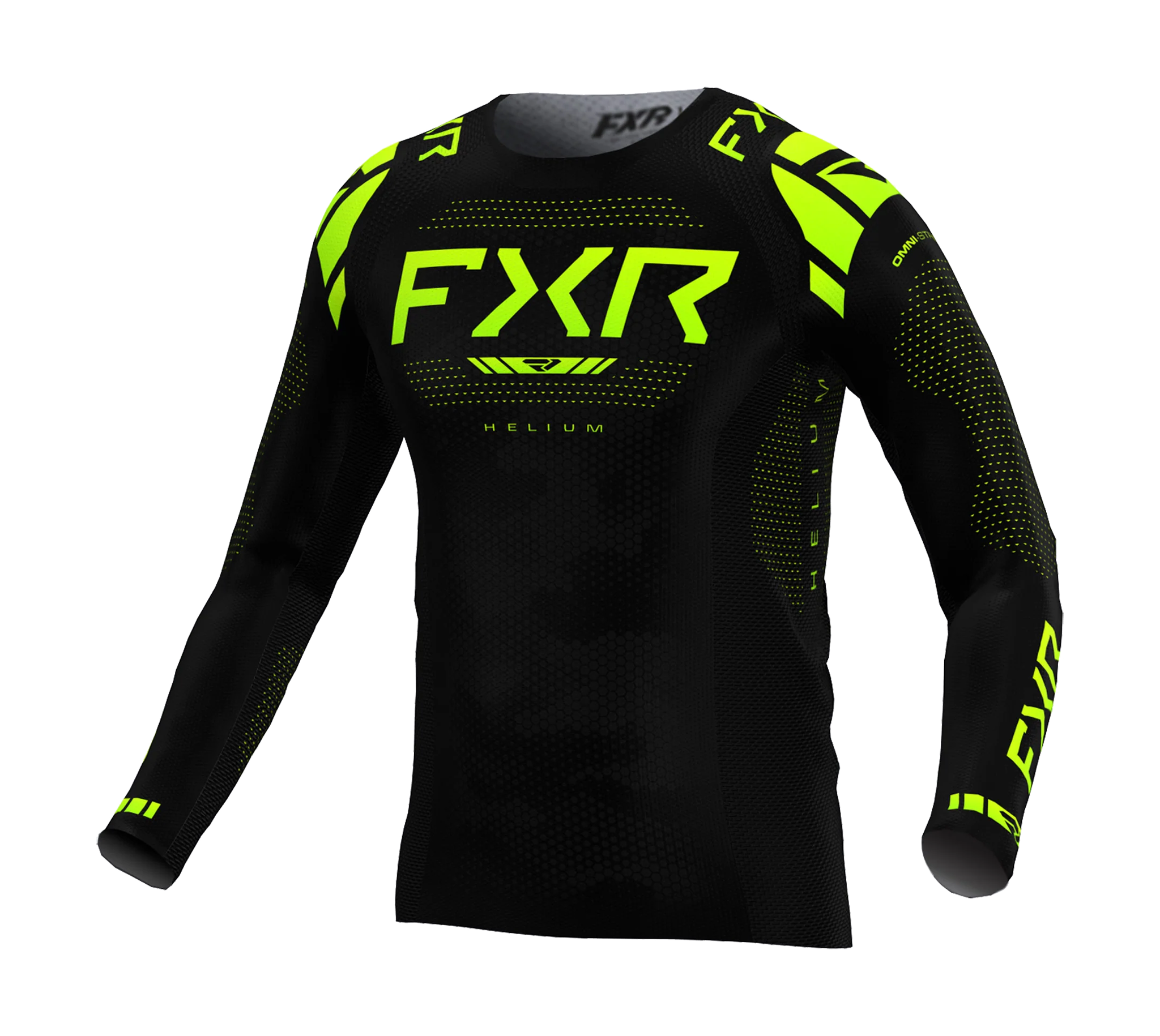 FXR Motocross Gear 2026 Helium - Black / HiVis