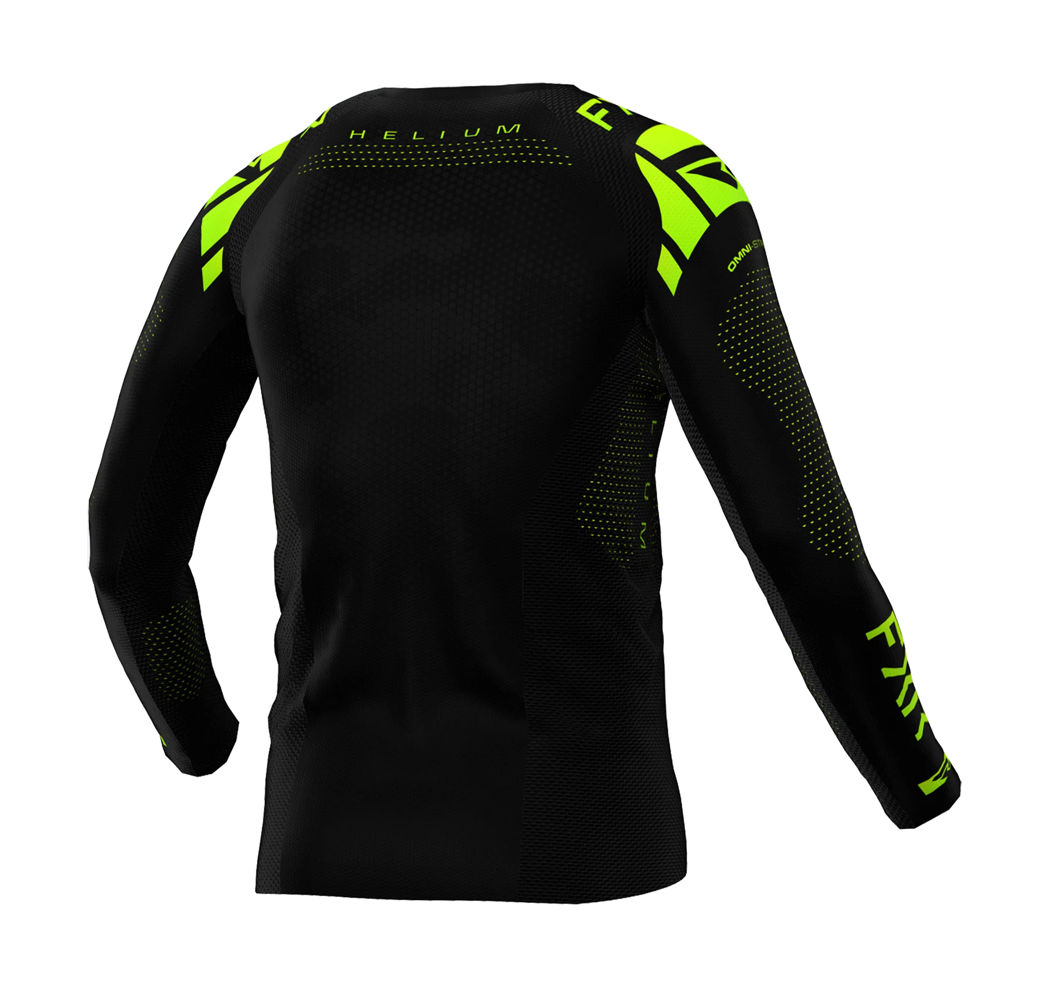 FXR Motocross Jersey 2026 Helium - Black / HiVis