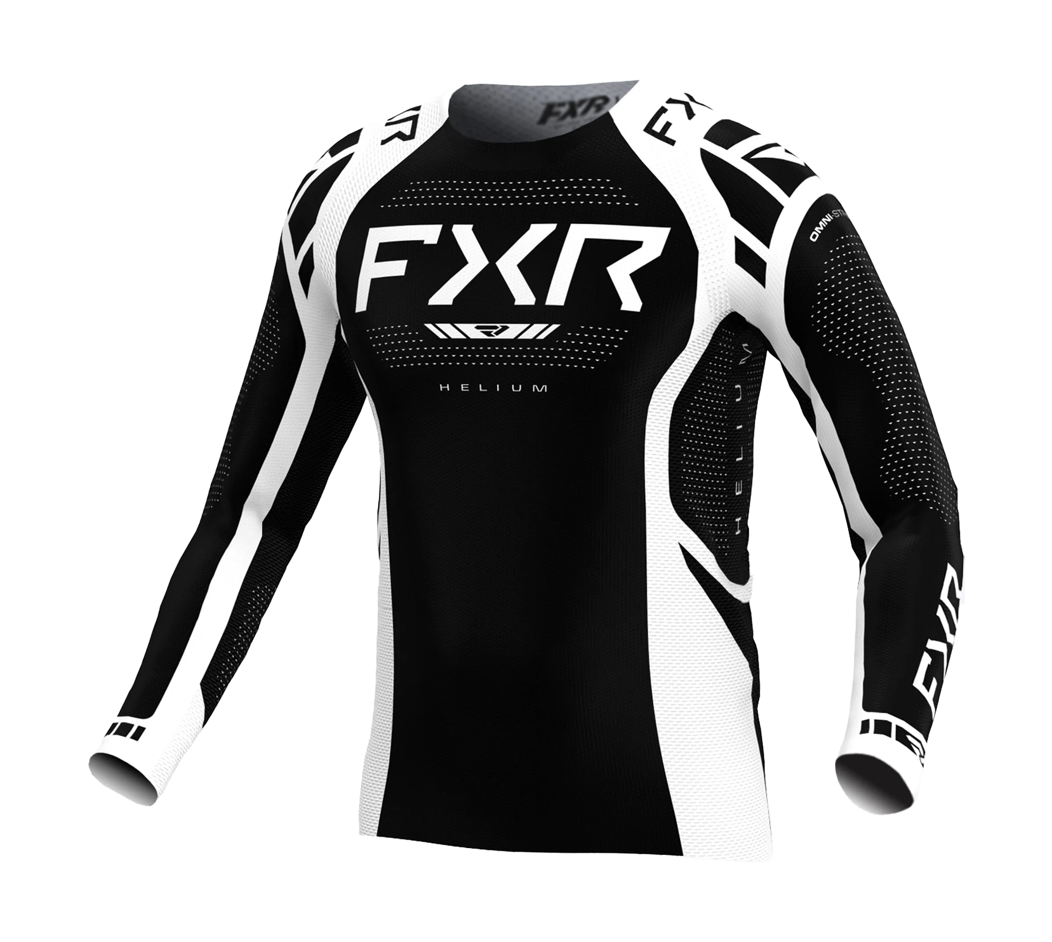 FXR Motocross Gear 2026 Helium - Black / White