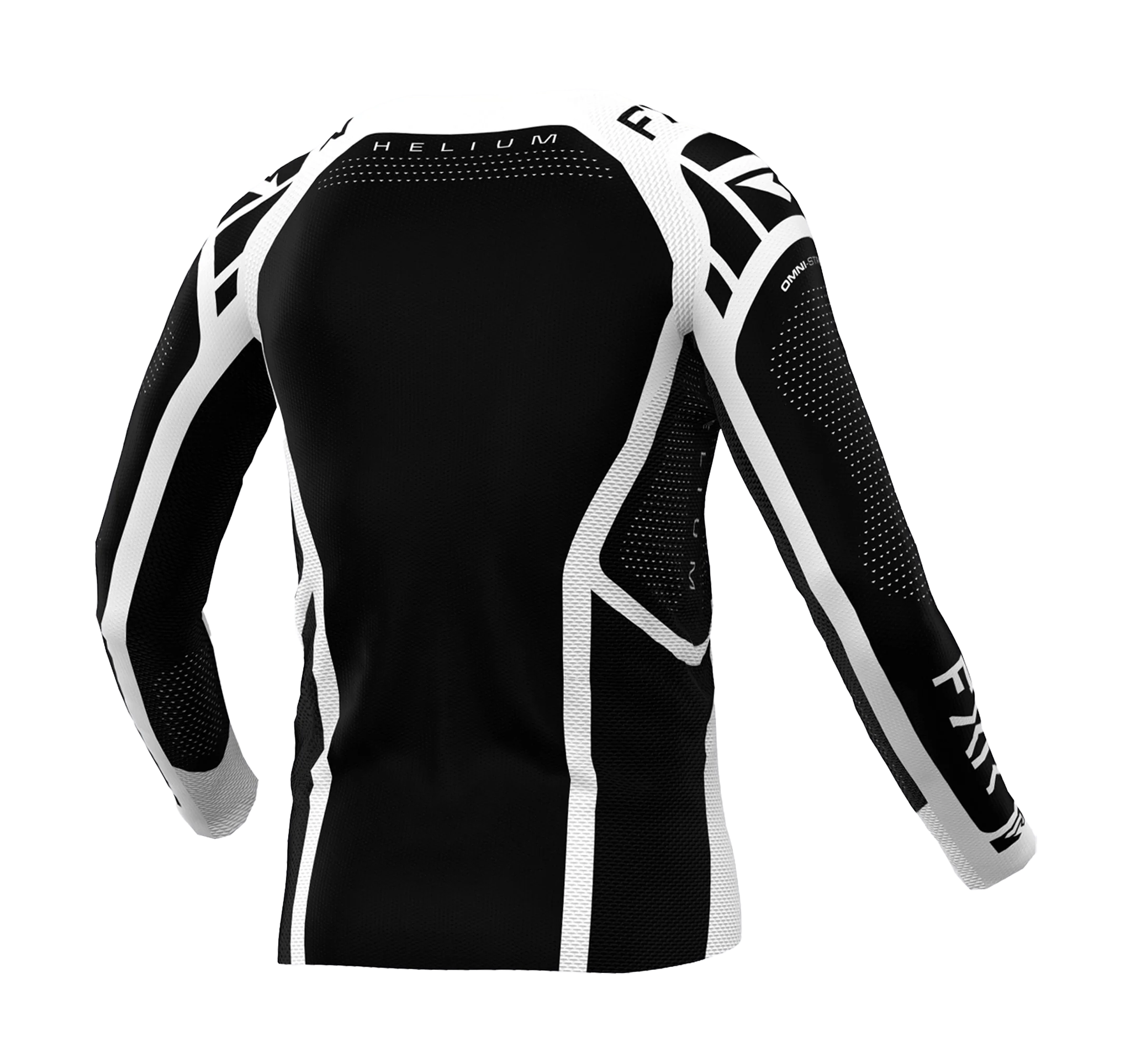 FXR Motocross Jersey 2026 Helium - Black / White