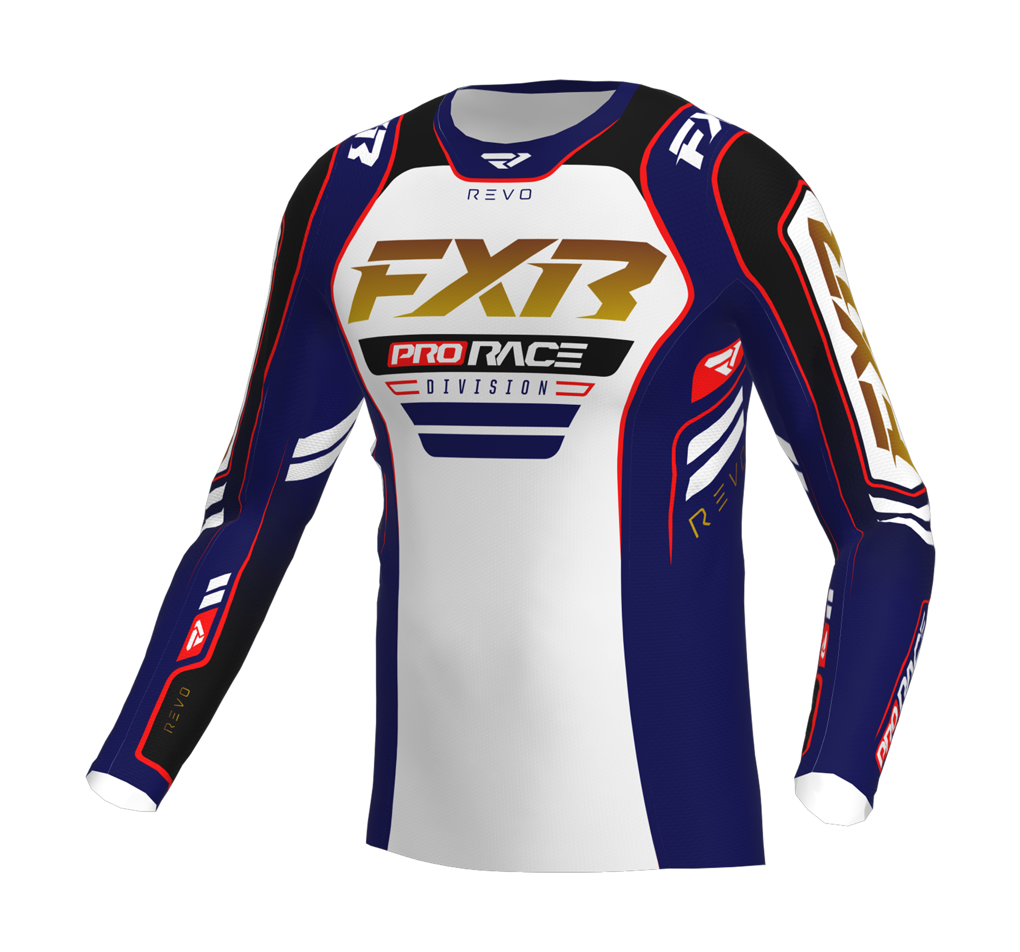 FXR Motocross Jersey 2026 Revo Alpha - Admiral