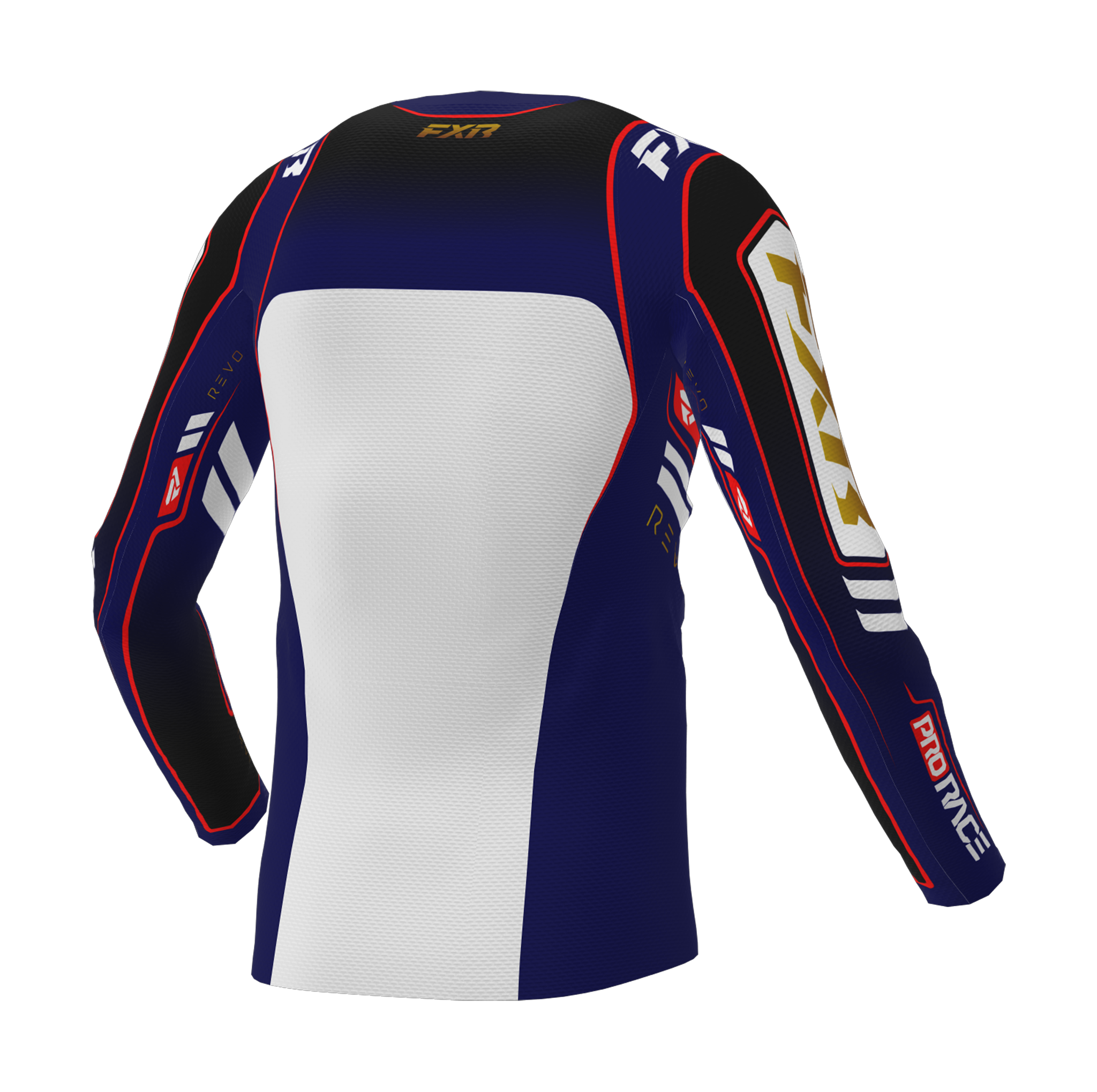 FXR Motocross Jersey 2026 Revo Alpha - Admiral
