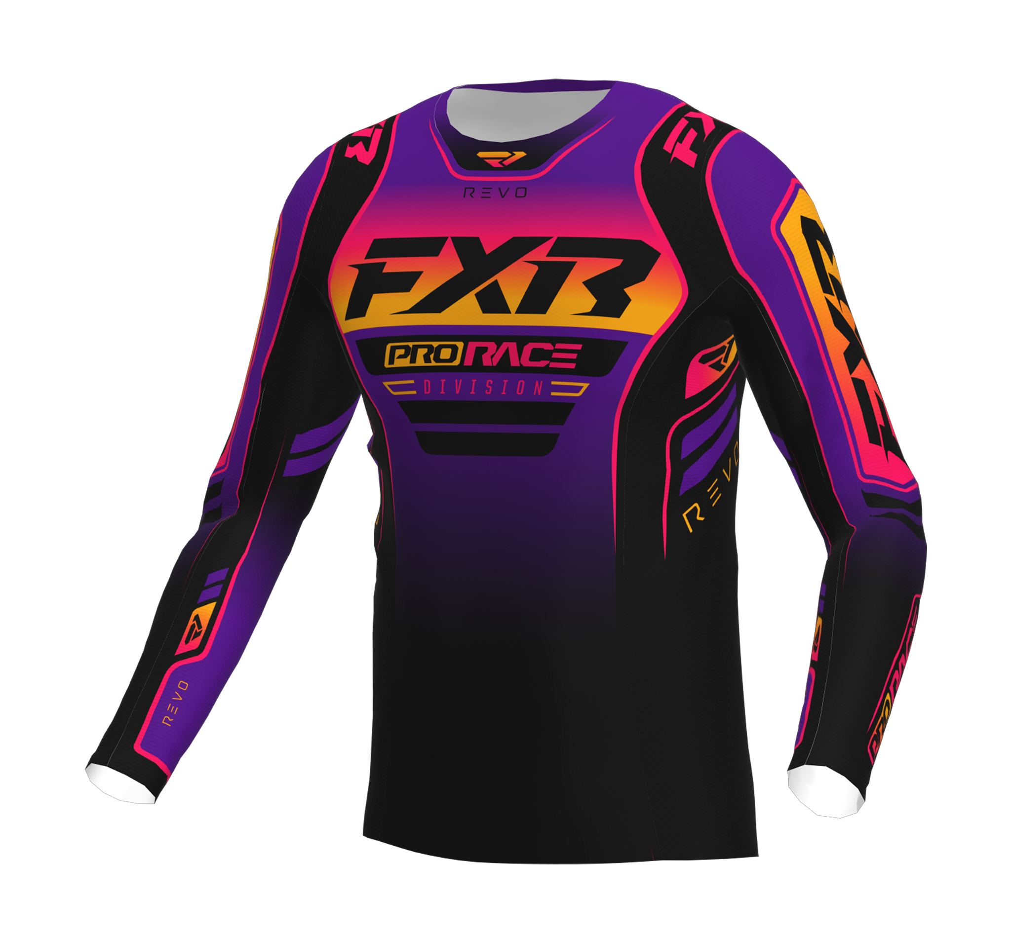 FXR Motocross Jersey 2026 Revo Alpha - Twilight
