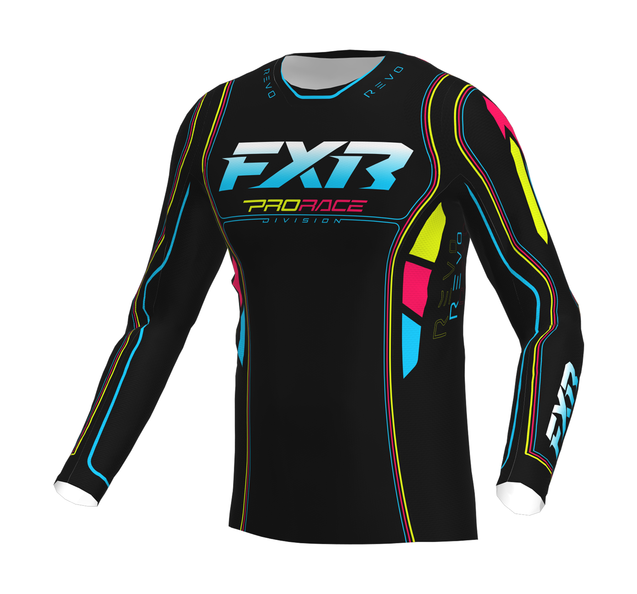 FXR Motocross Jersey 2026 Revo Velocity - Rave