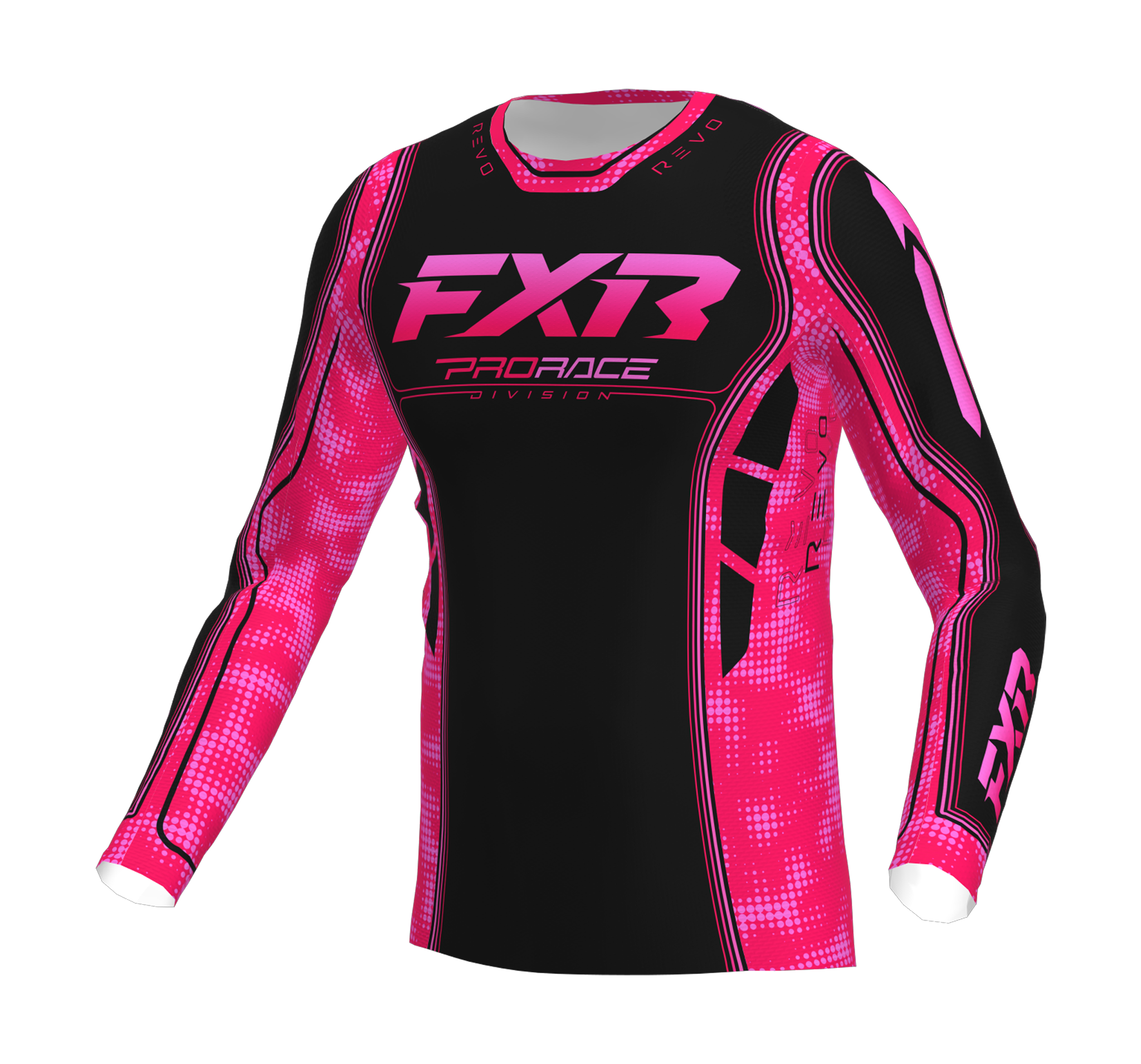 FXR Motocross Jersey 2026 Revo Velocity - Razzle