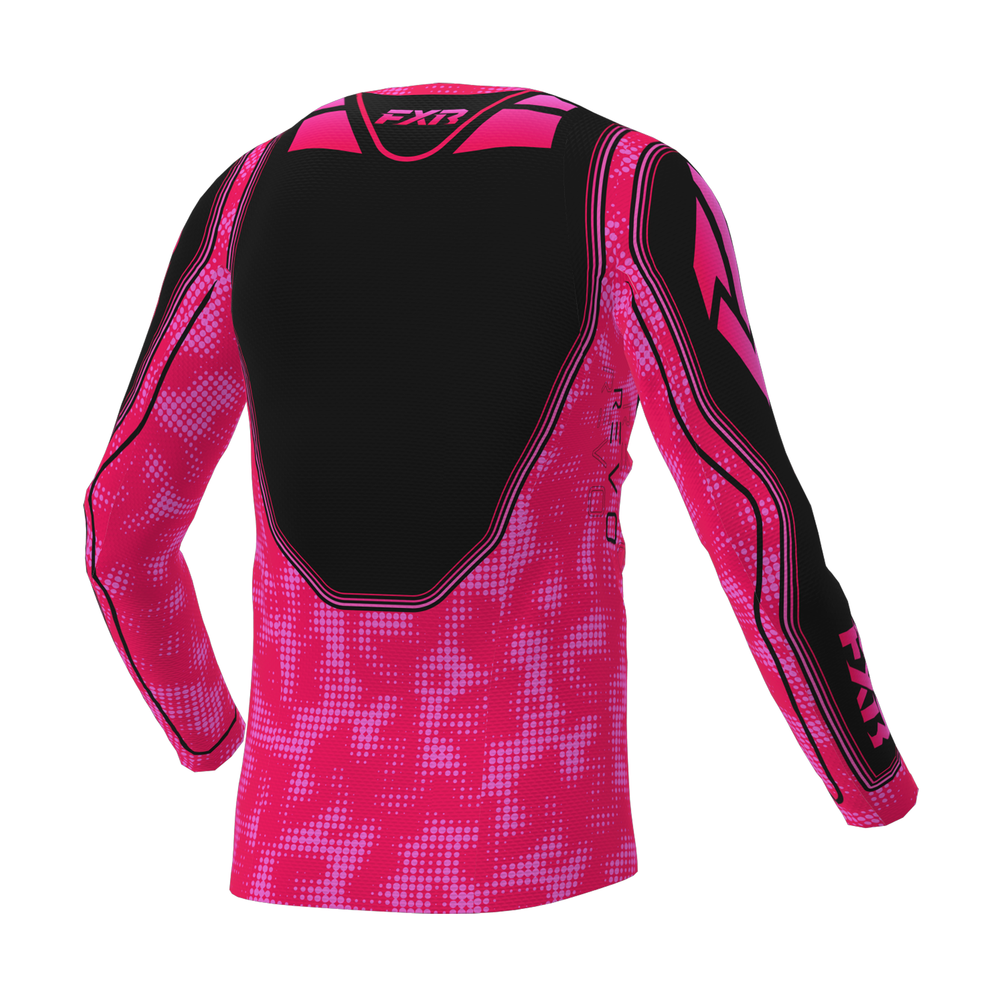FXR Motocross Jersey 2026 Revo Velocity - Razzle