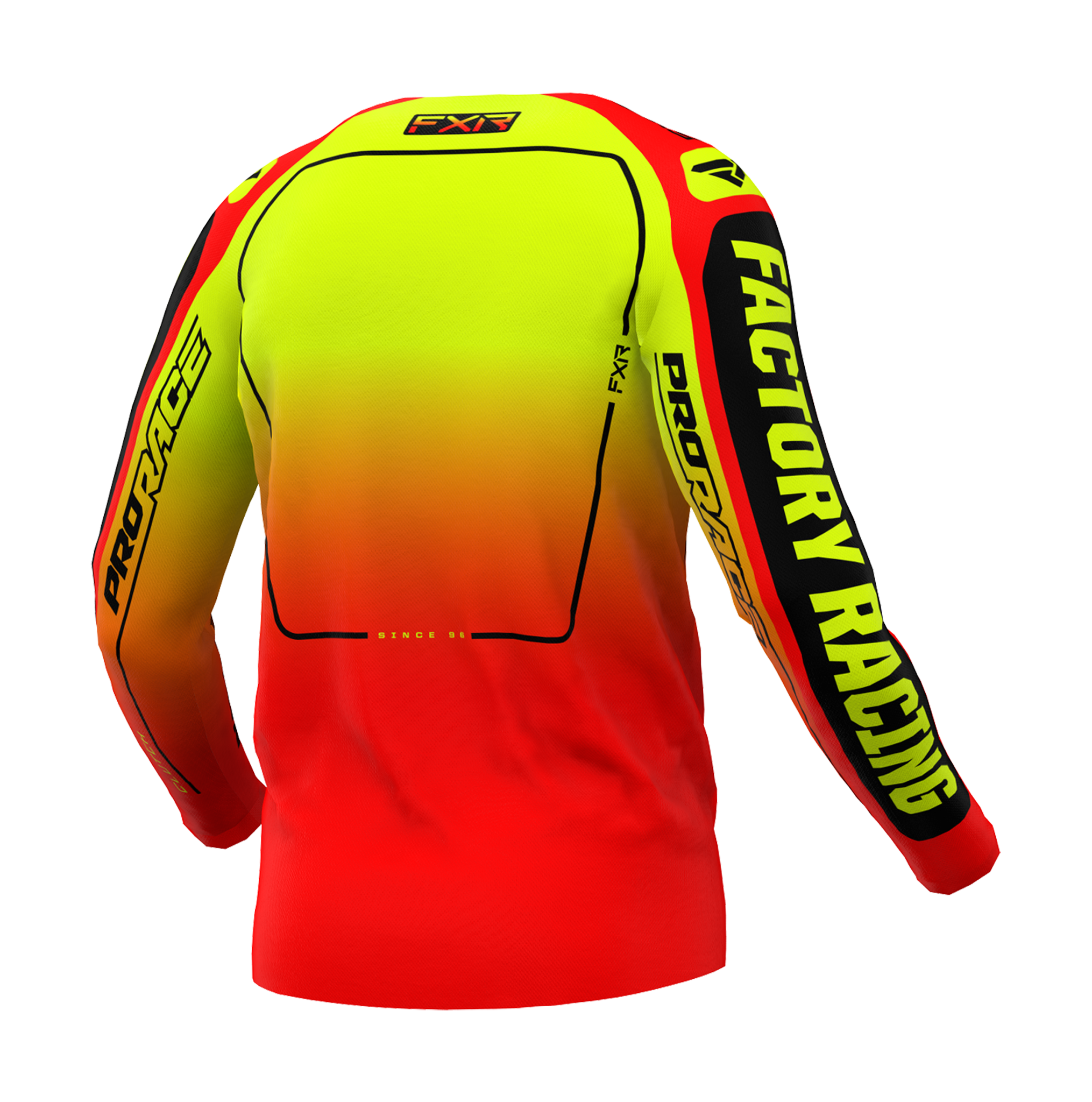 FXR Motocross Jersey Clutch - Inferno