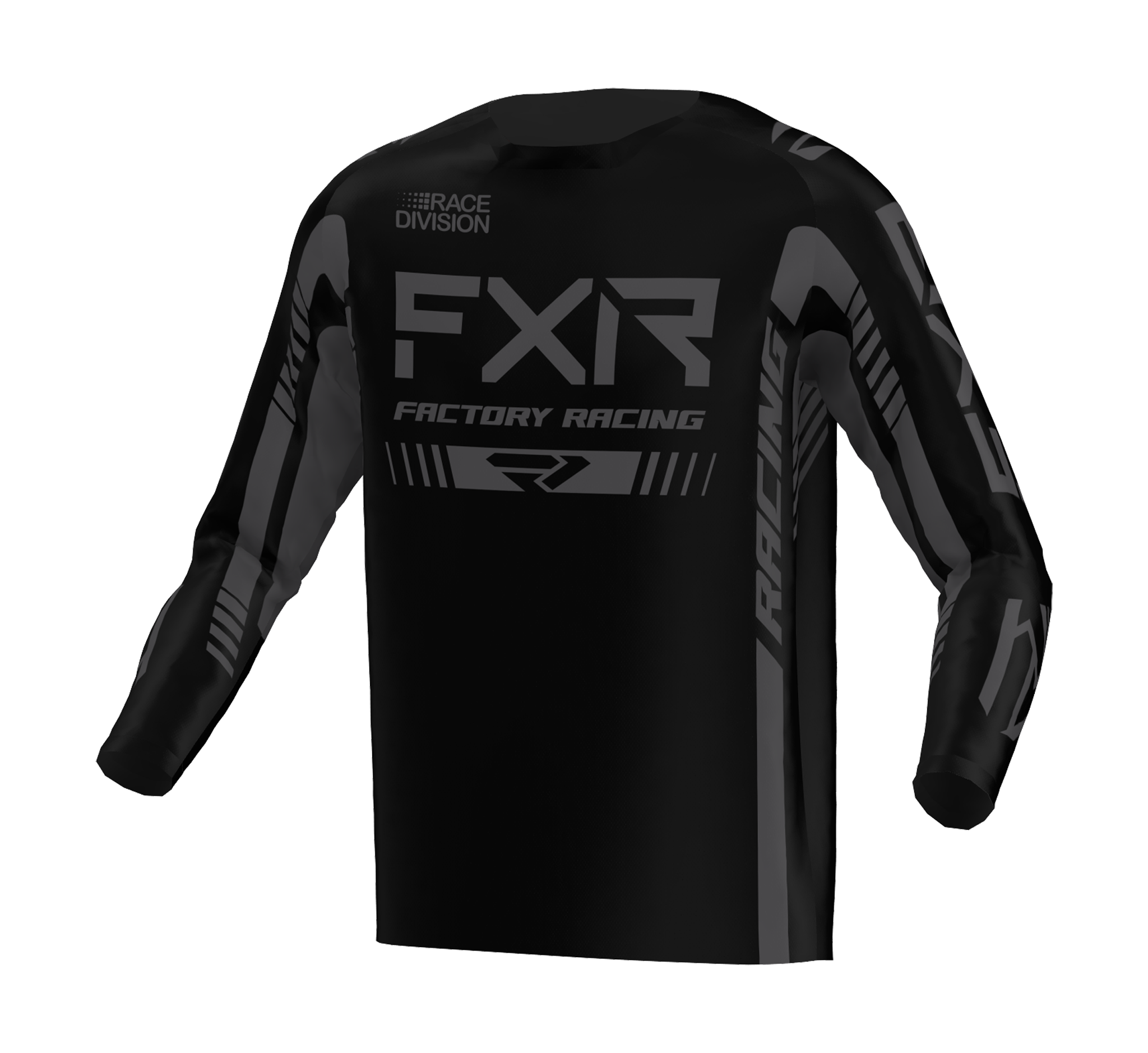 FXR Motocross Jersey Clutch Pro - Black Ops