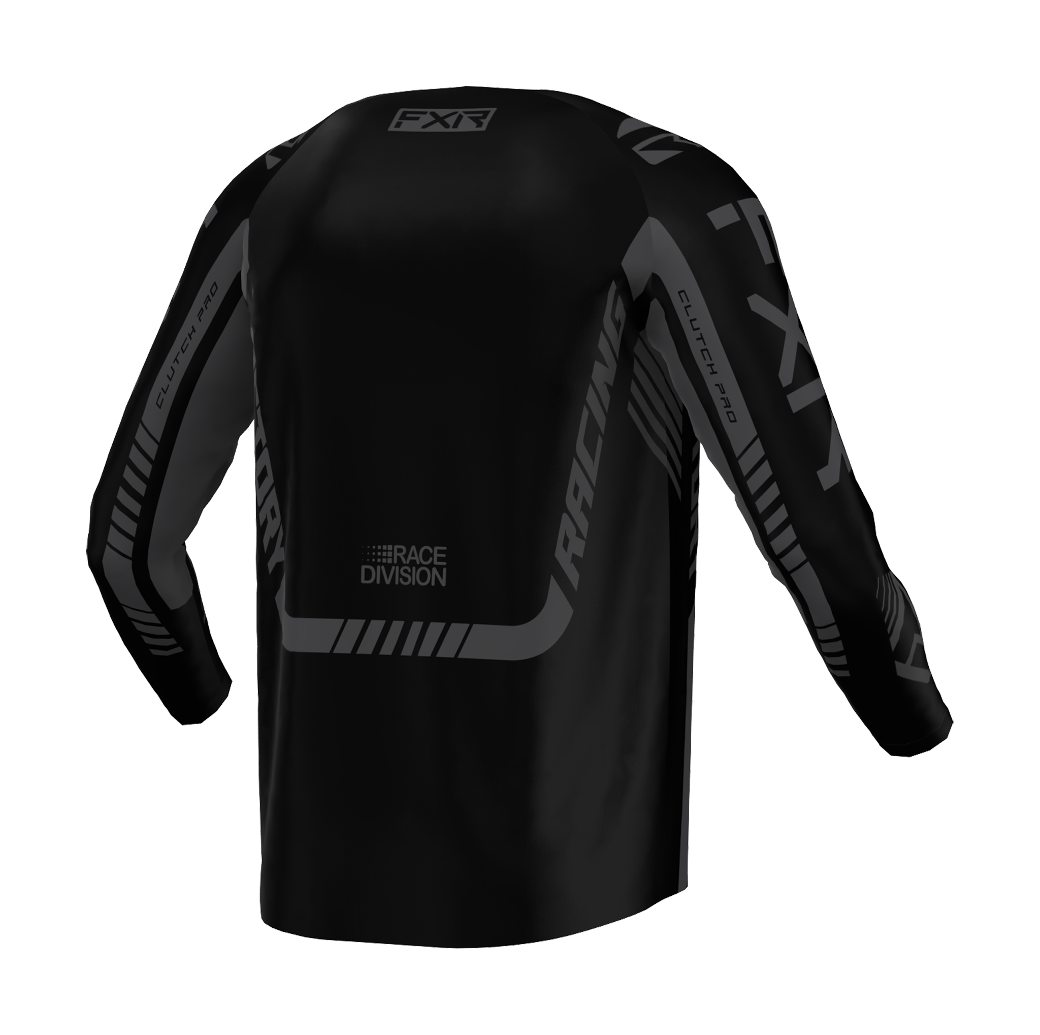FXR Motocross Jersey Clutch Pro - Black Ops