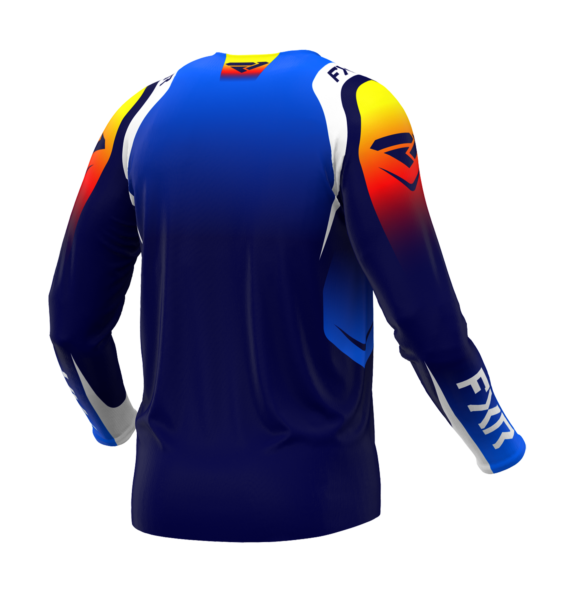 FXR Motocross Jersey Clutch Pro - Navy / Inferno