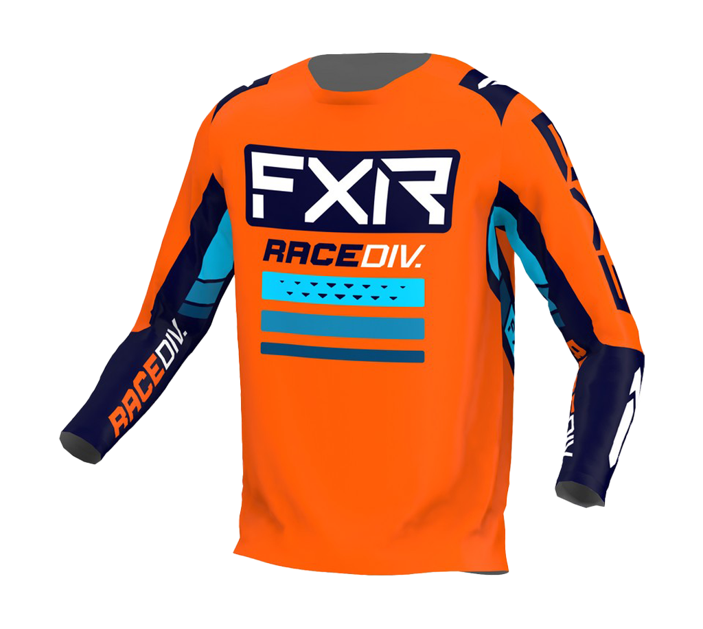 FXR Motocross Jersey Clutch Pro - Orange / Midnight