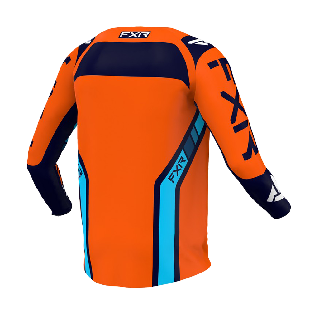 FXR Motocross Jersey Clutch Pro - Orange / Midnight