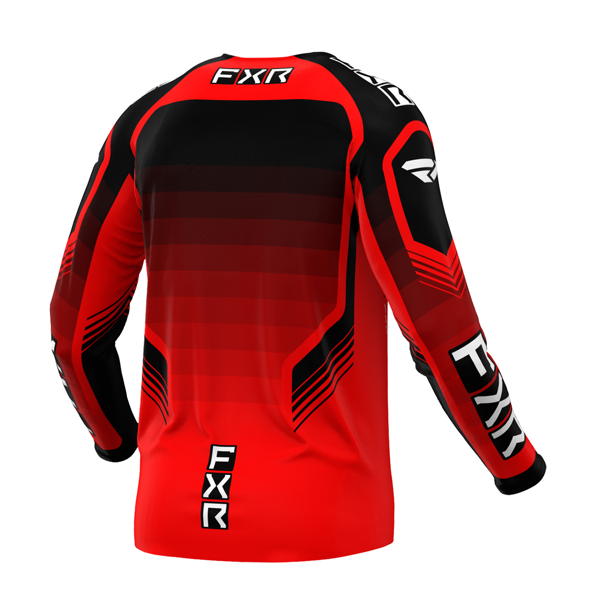 FXR Motocross Jersey Clutch Pro - Red / Black