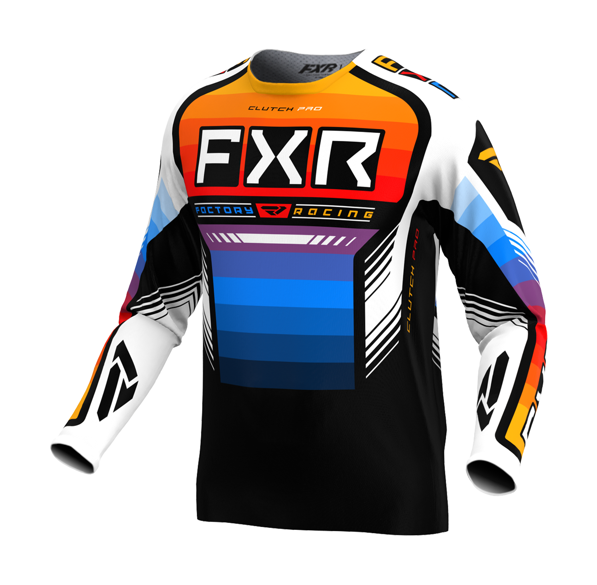 FXR Motocross Jersey Clutch Pro - Spectrum