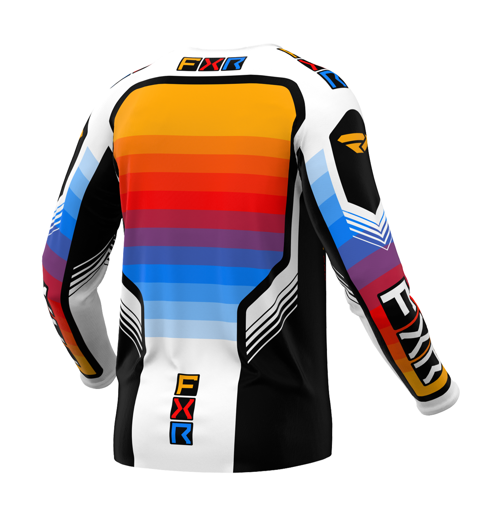 FXR Motocross Jersey Clutch Pro - Spectrum