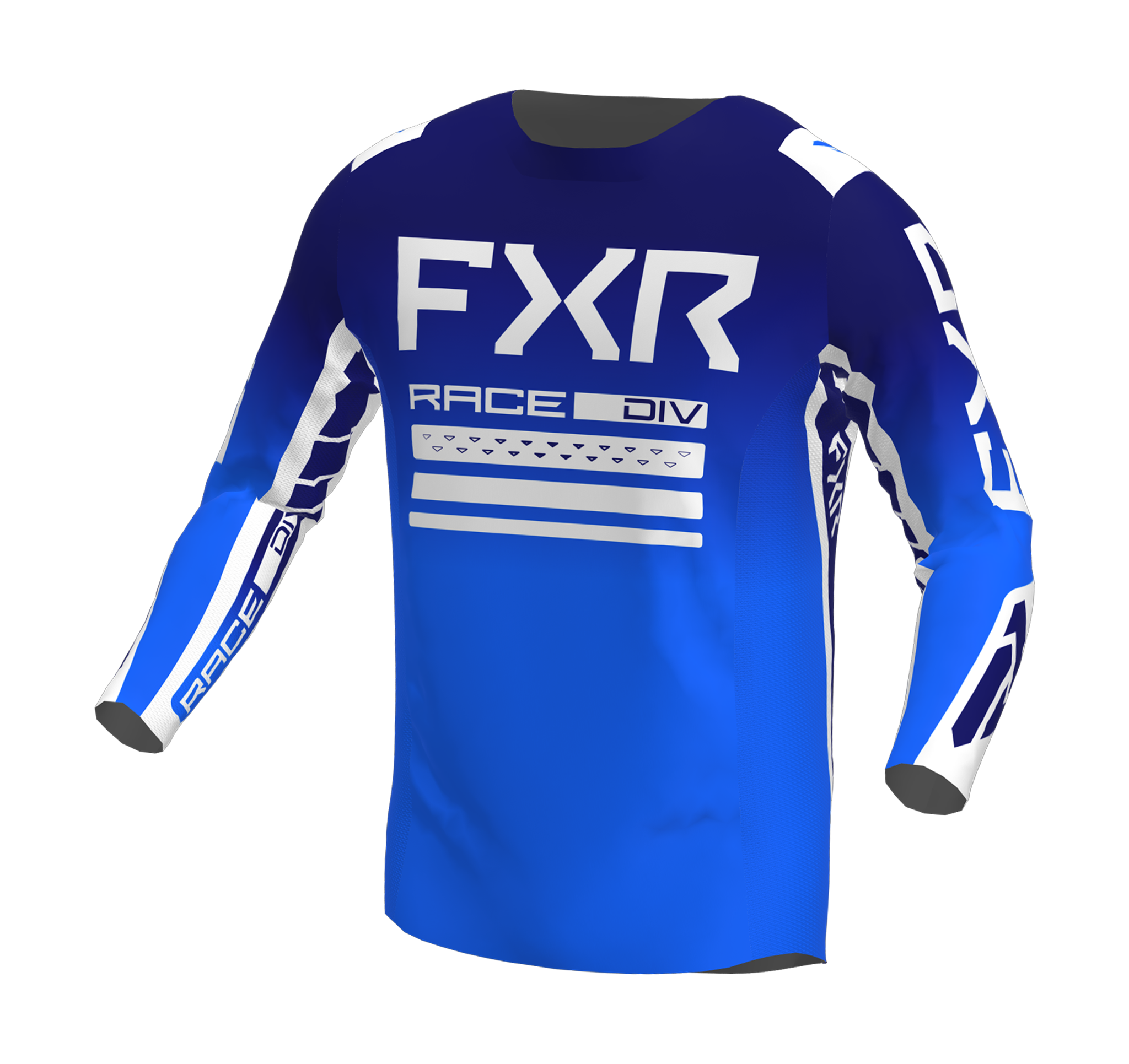 FXR Motocross Jersey Contender - Navy / Blue