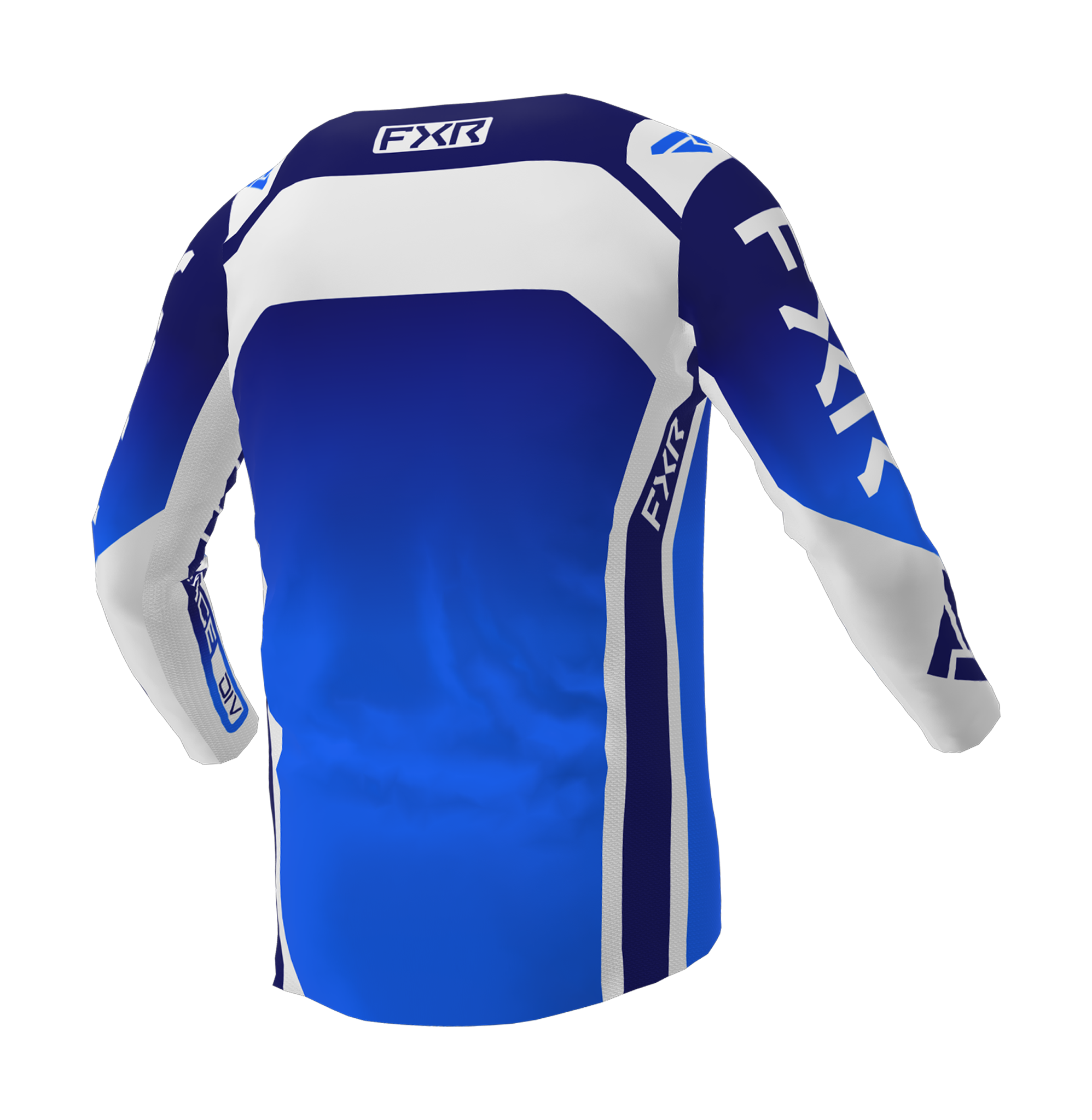 FXR Motocross Jersey Contender - Navy / Blue