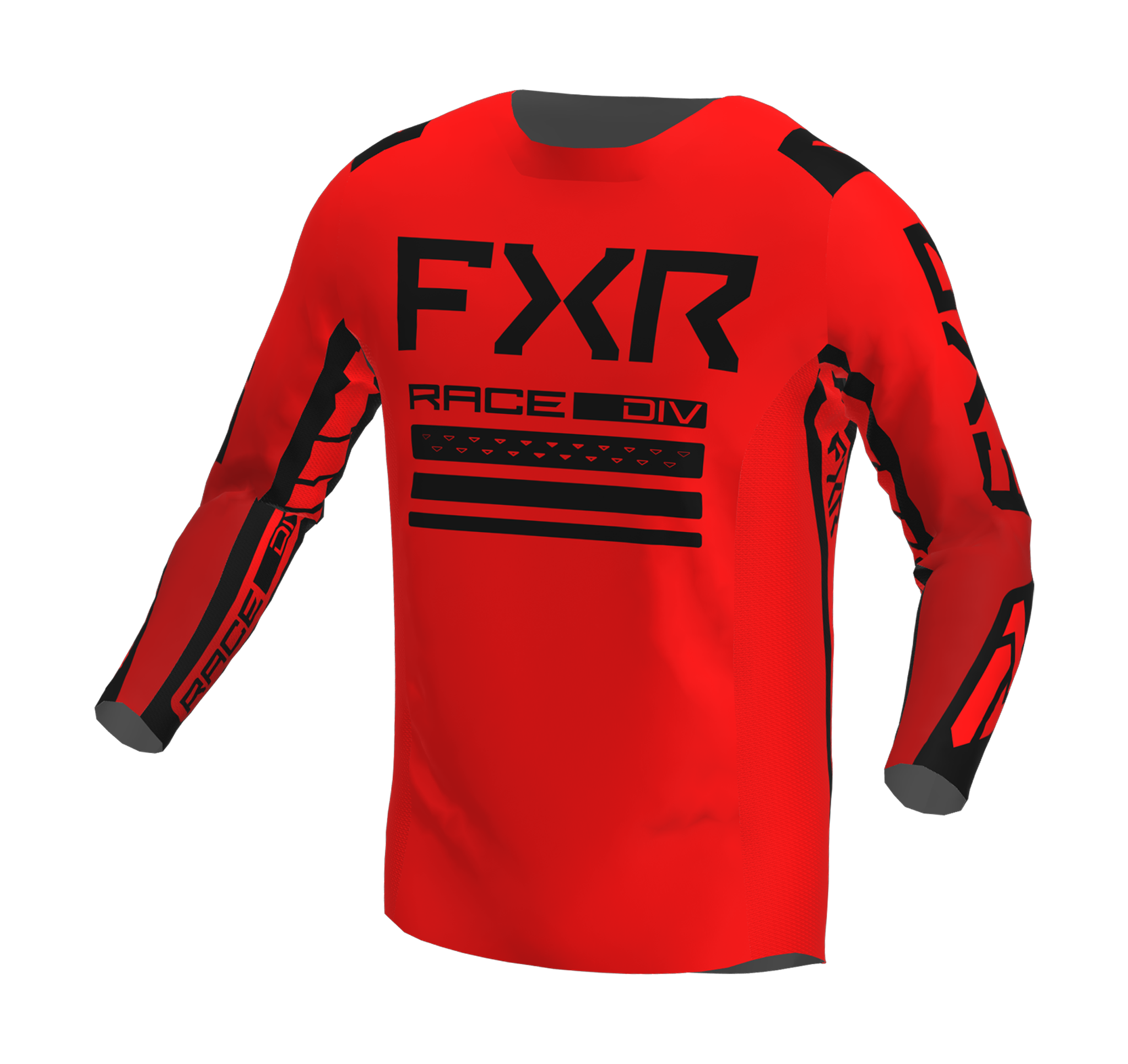 FXR Motocross Gear Contender - Red / Black