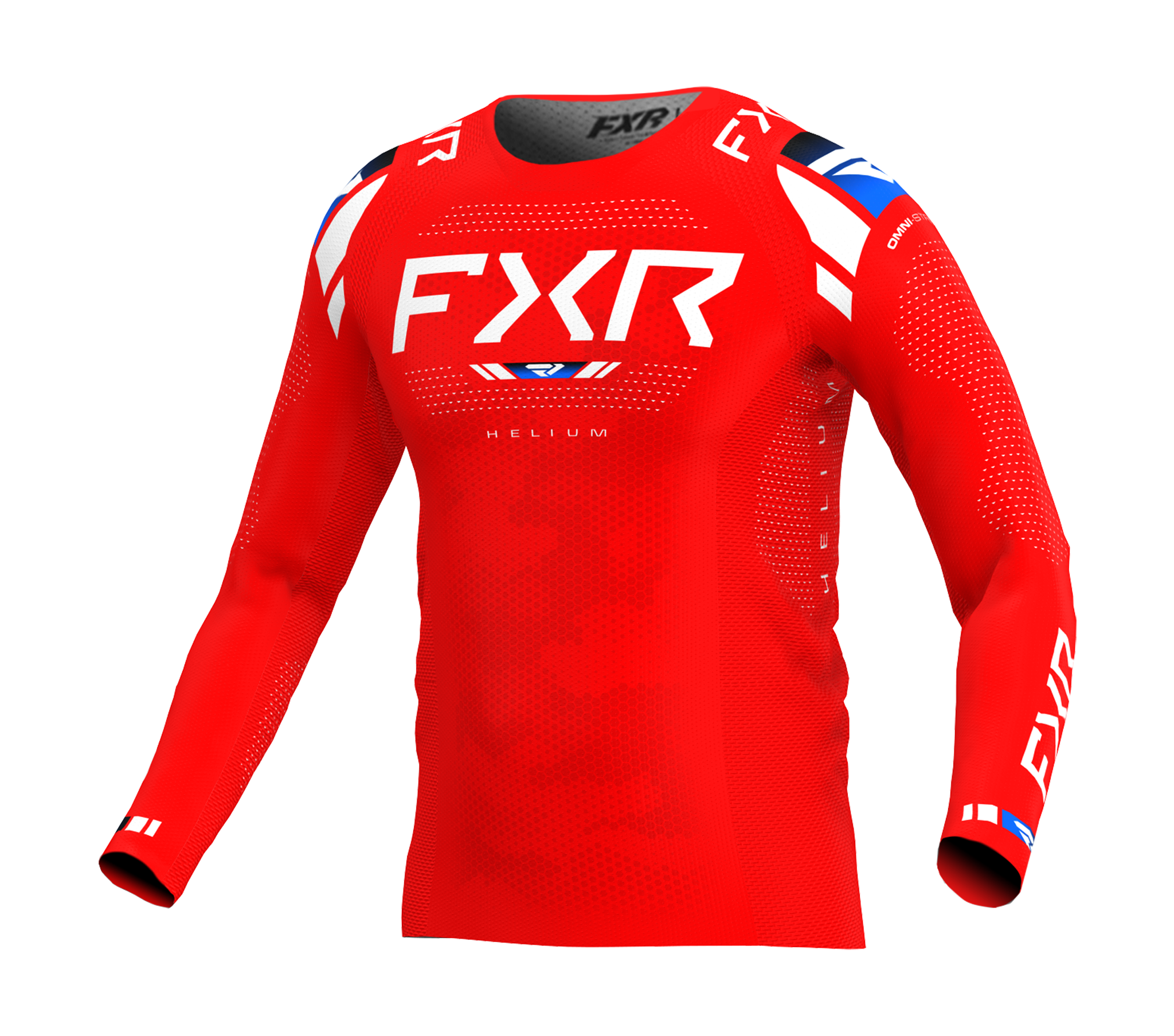 FXR Motocross Jersey Helium - Cayenne