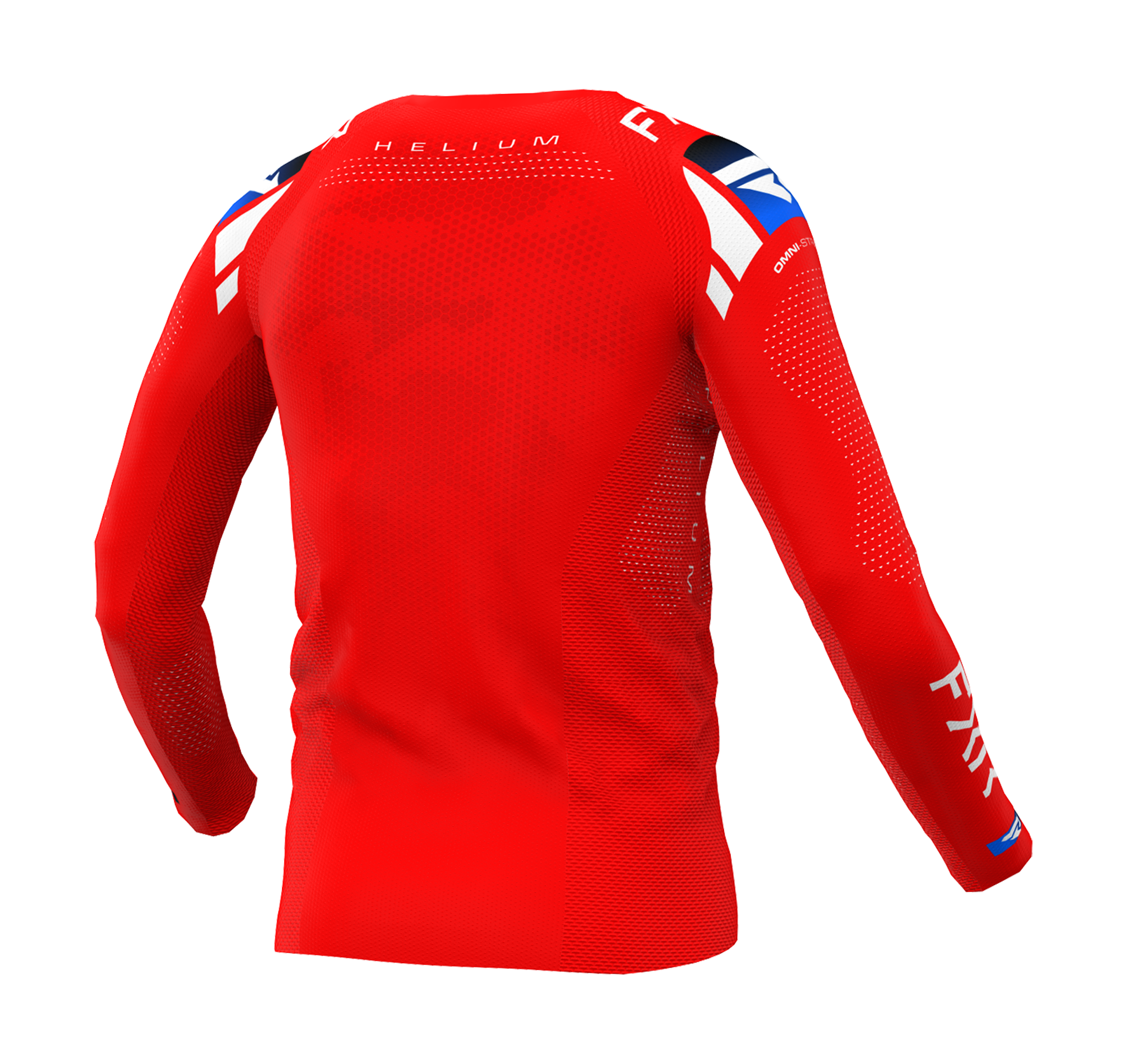 FXR Motocross Jersey Helium - Cayenne