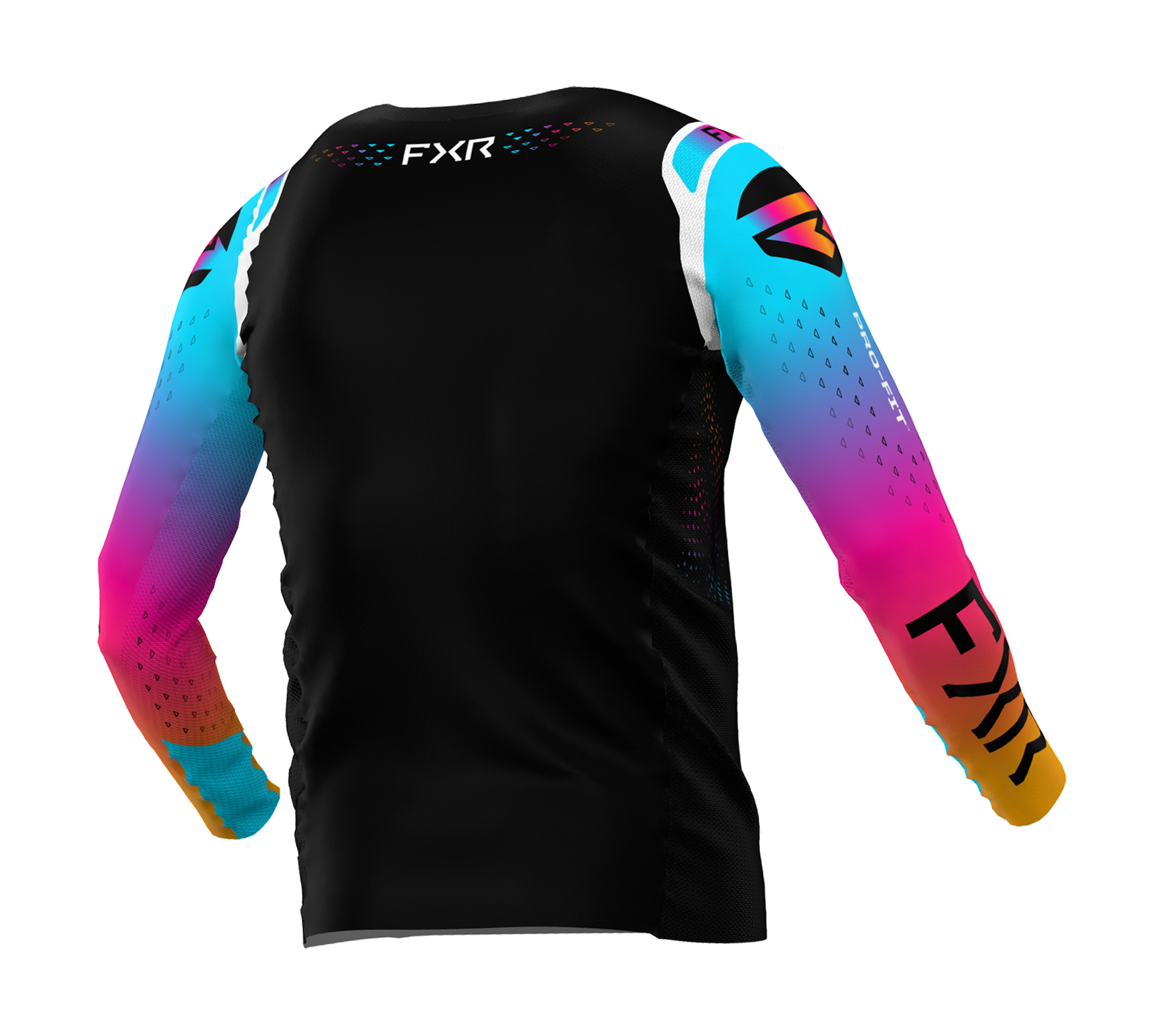 FXR Motocross Jersey Helium - Chromatic