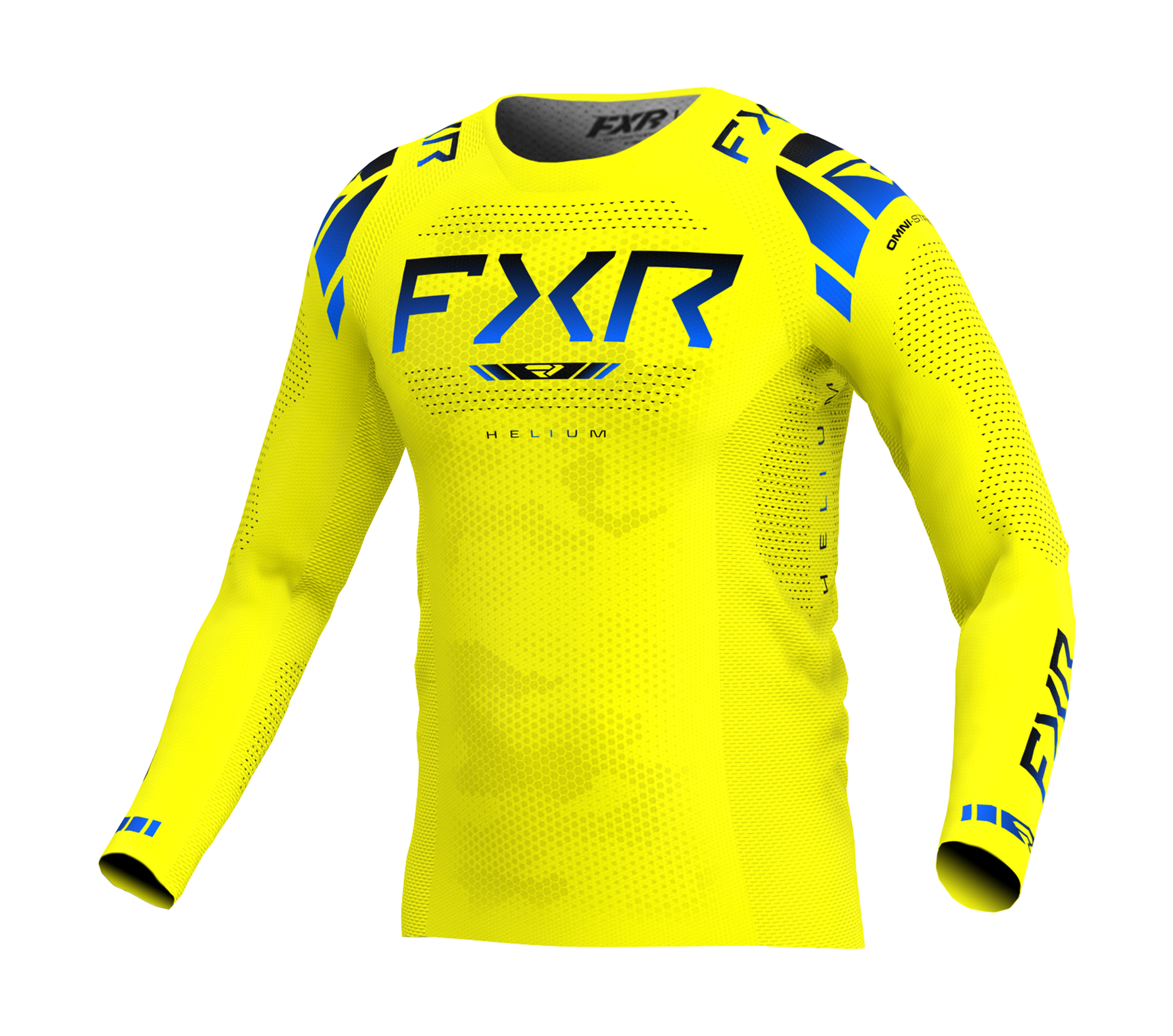 FXR Motocross Jersey Helium - Citron
