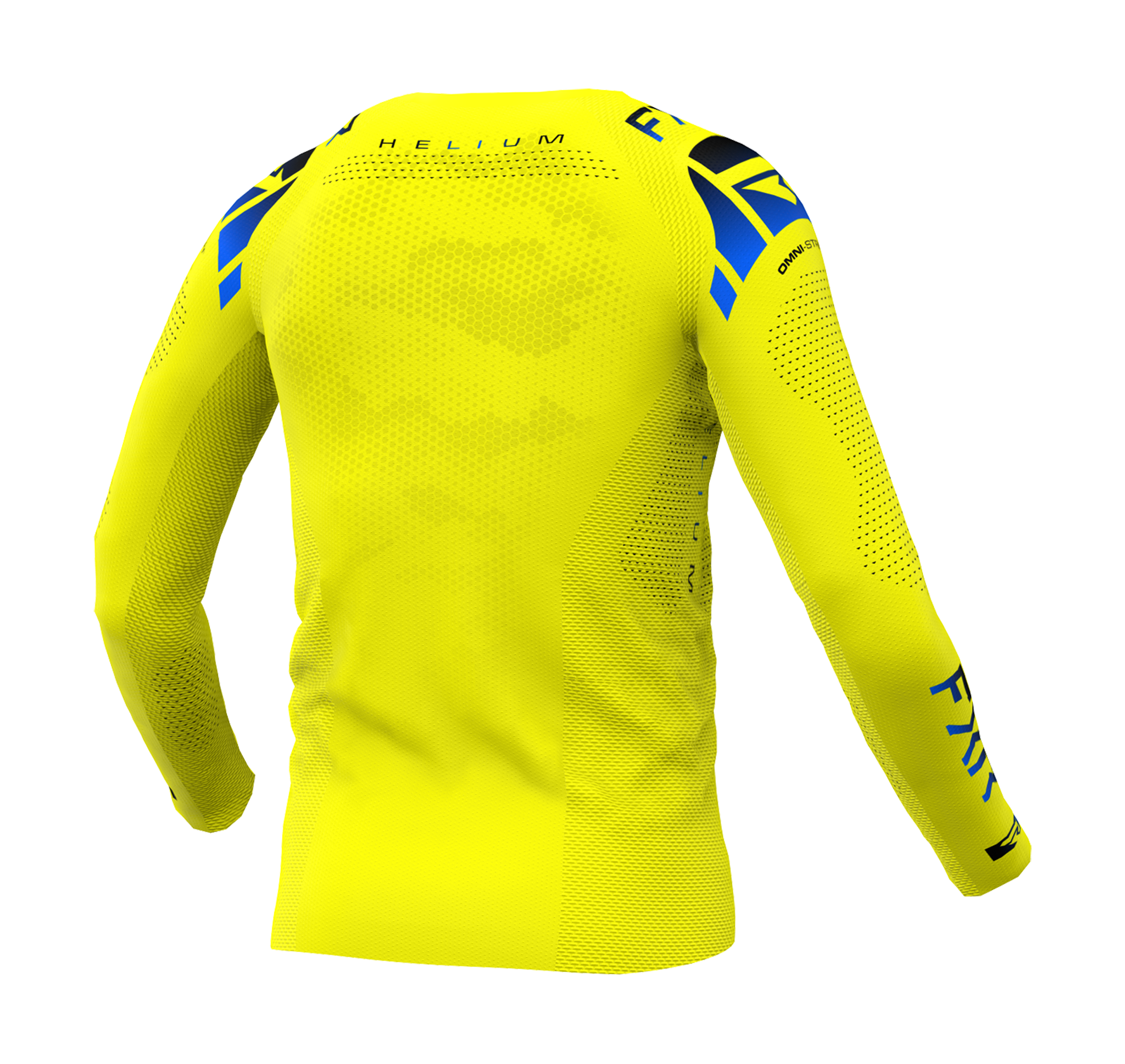 FXR Motocross Jersey Helium - Citron