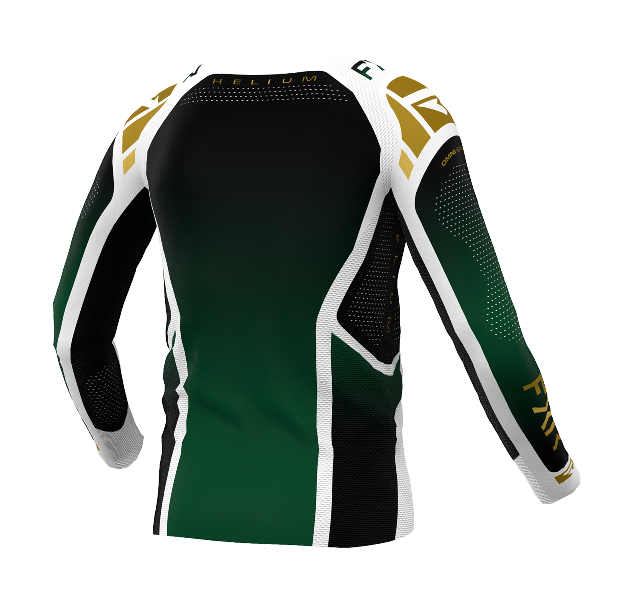 FXR Motocross Jersey Helium - Emerald