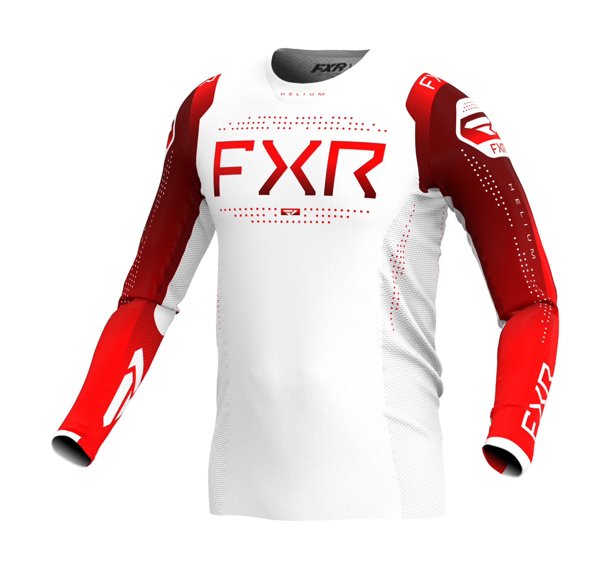 FXR Motocross Jersey Helium - Red Dawn