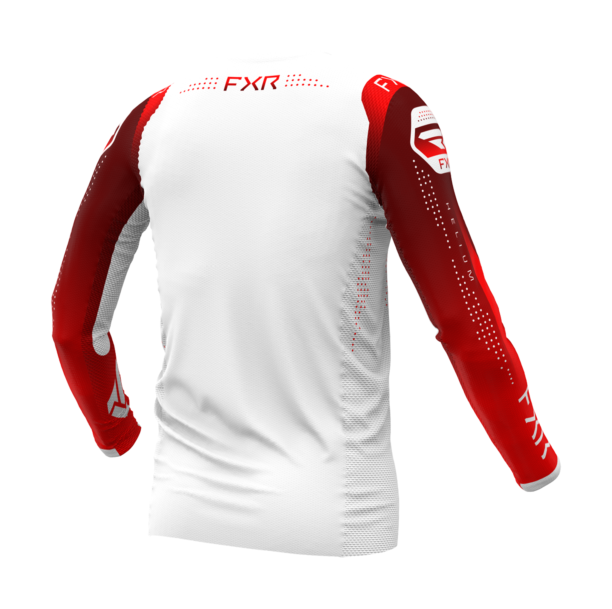 FXR Motocross Jersey Helium - Red Dawn