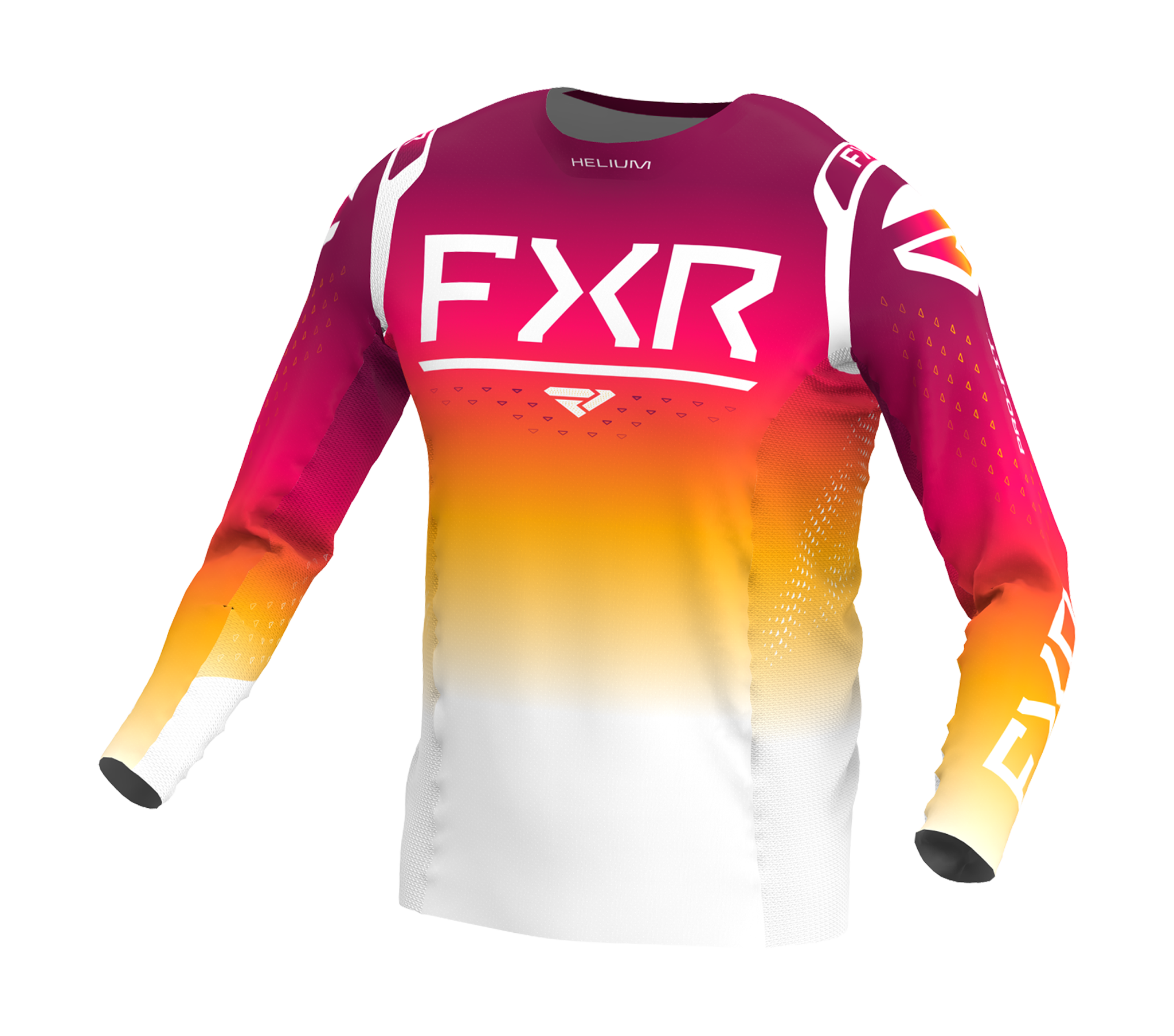 FXR Motocross Gear Helium - Sangria