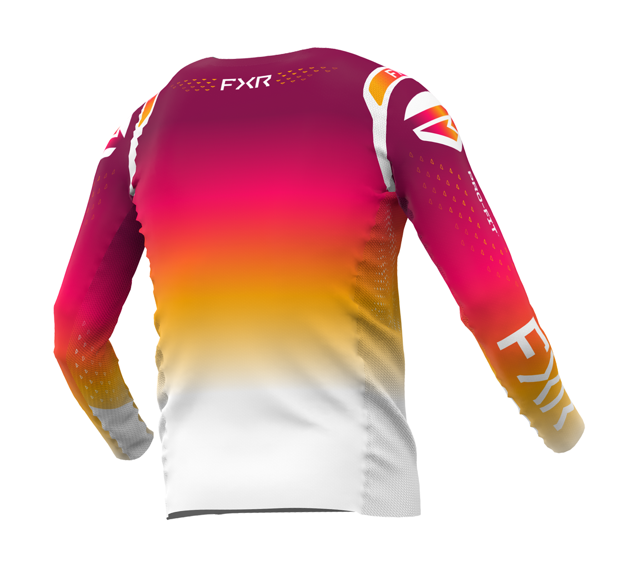 FXR Motocross Jersey Helium - Sangria