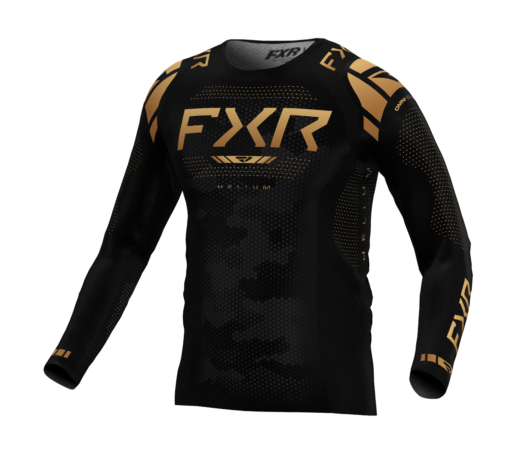 FXR Motocross Jersey Helium - Texas Tea