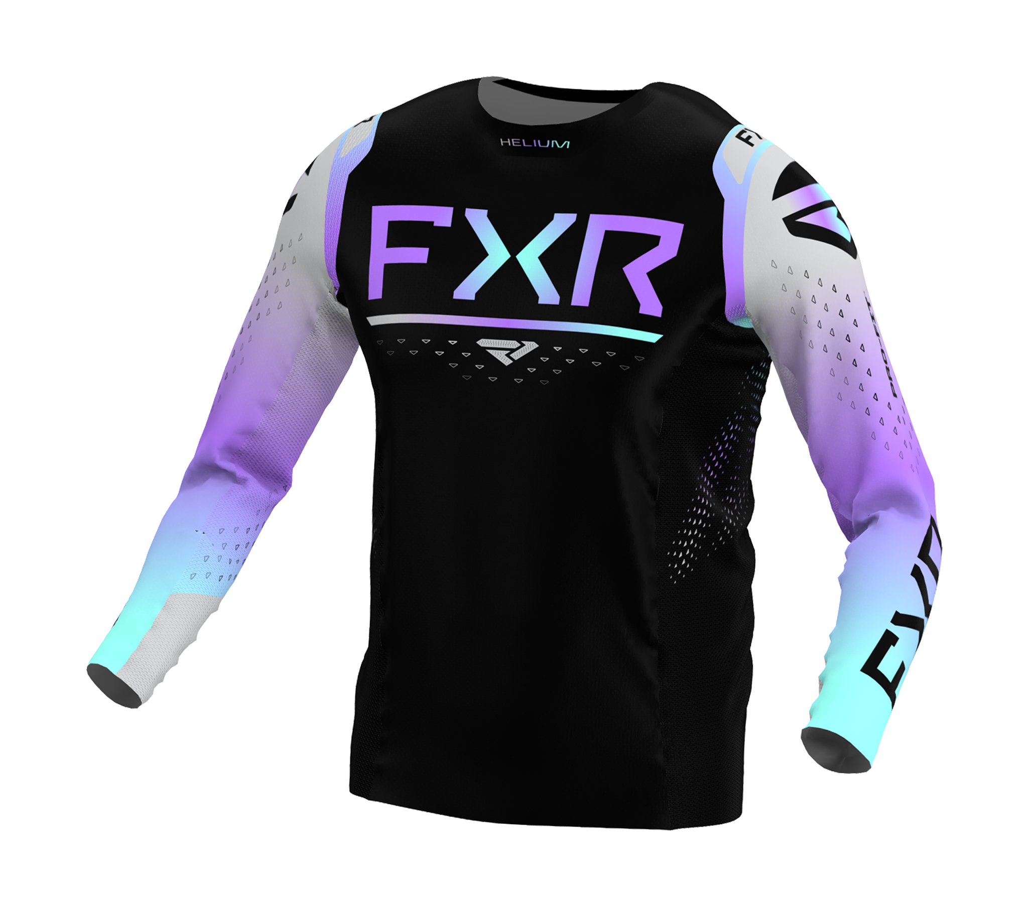 FXR Motocross Jersey Helium - Ultra Violet