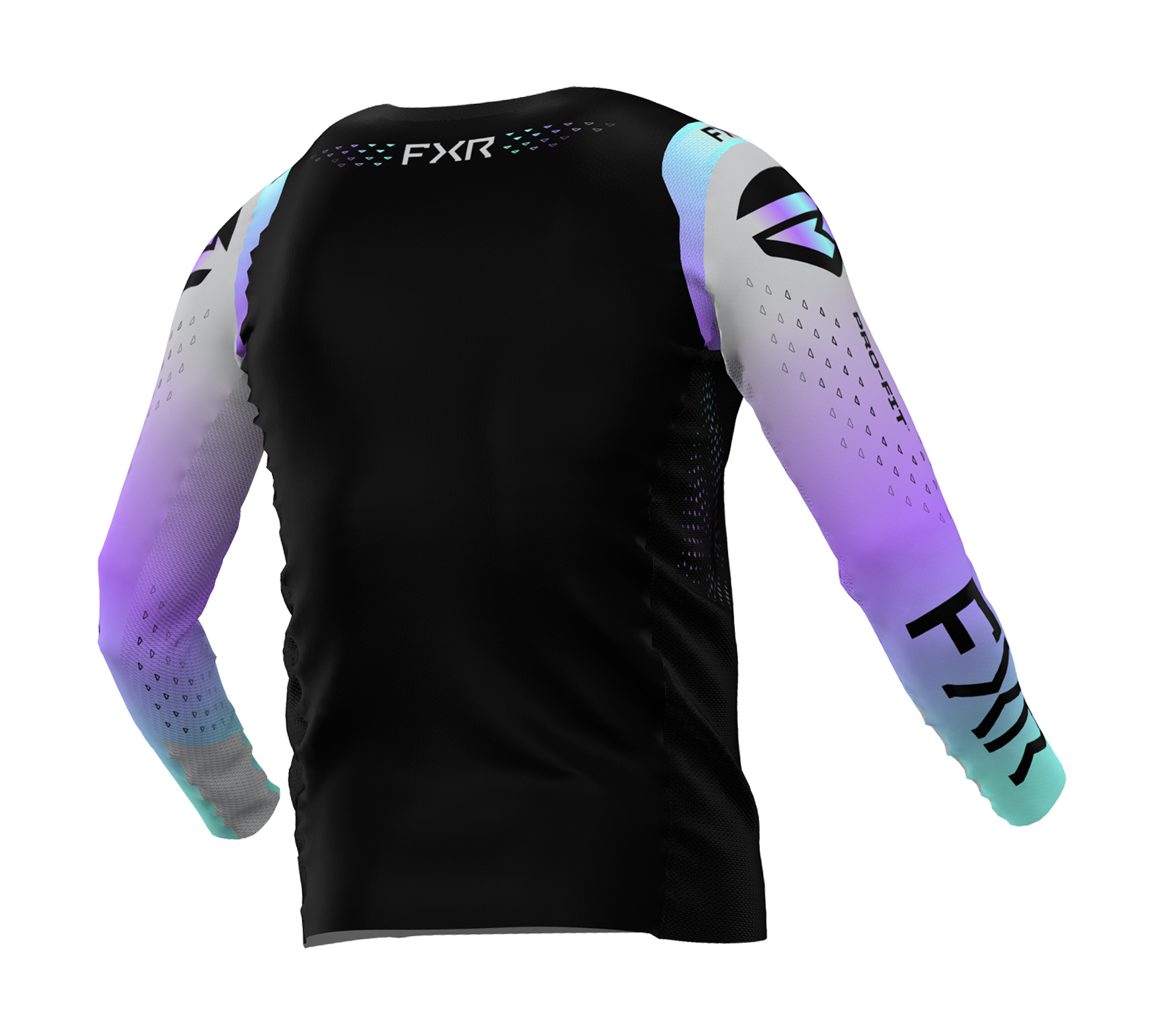 FXR Motocross Jersey Helium - Ultra Violet