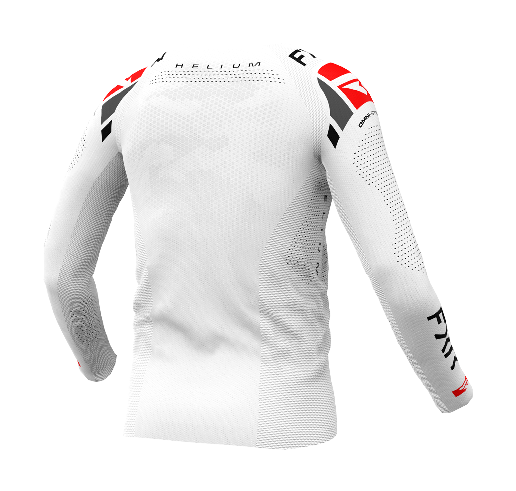 FXR Motocross Jersey Helium - Whiteout