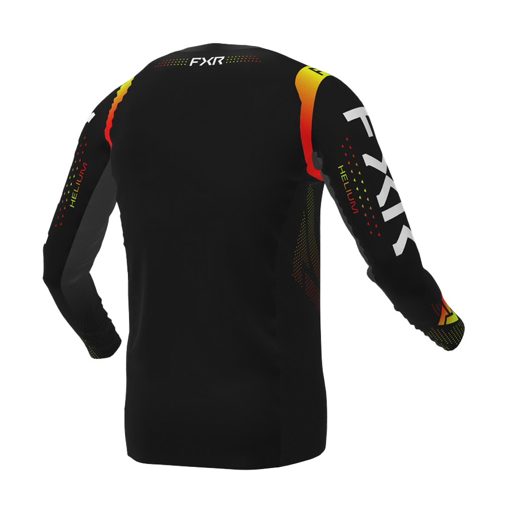 FXR Motocross Jersey Helium - Black / Inferno