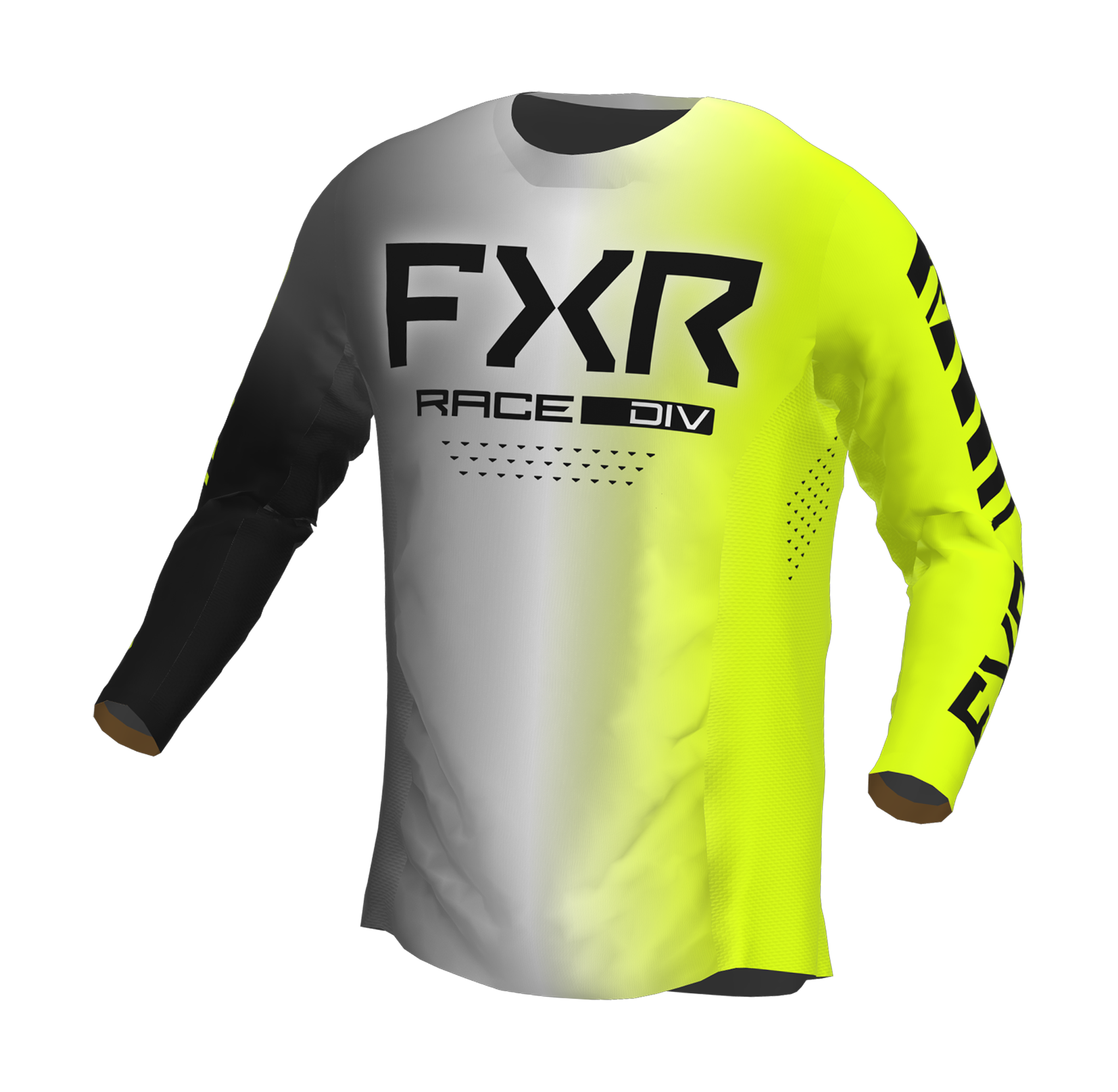 FXR Motocross Jersey Podium - Eclipse