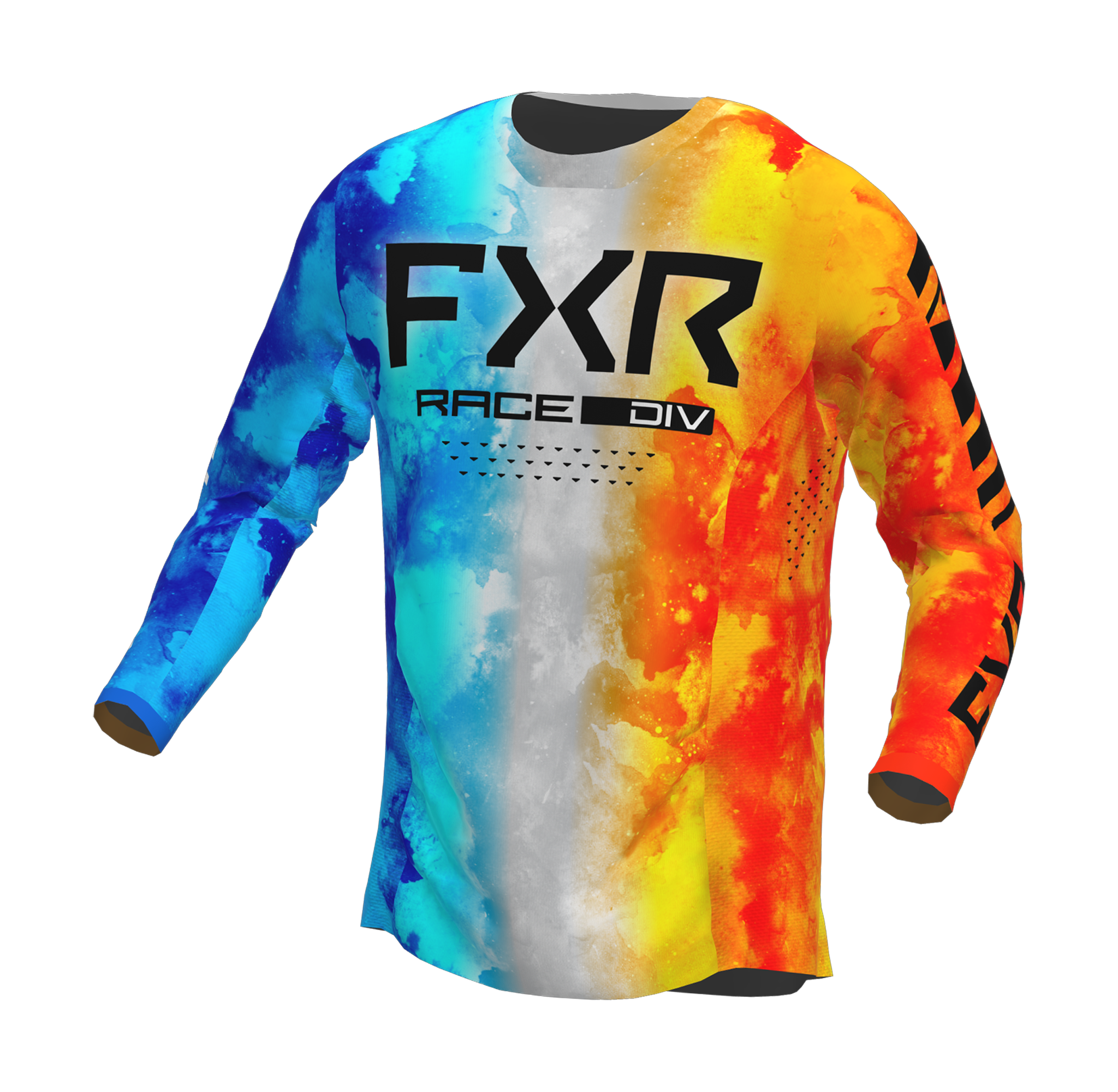 FXR Motocross Gear Podium - Fire & Ice