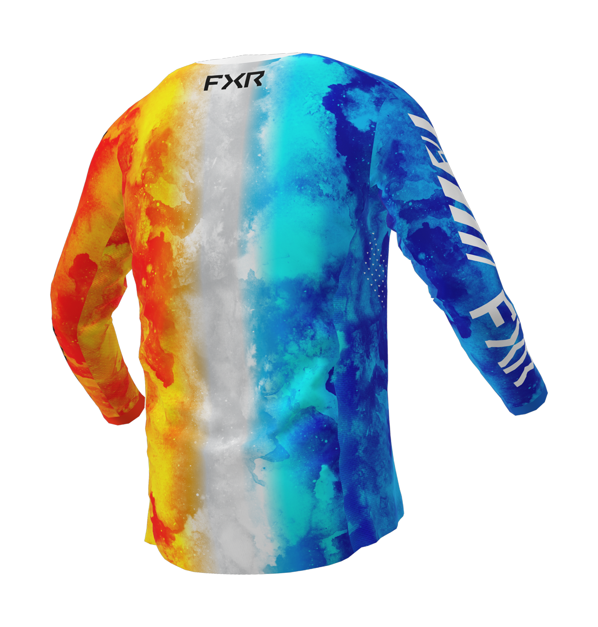 FXR Motocross Jersey Podium - Fire & Ice