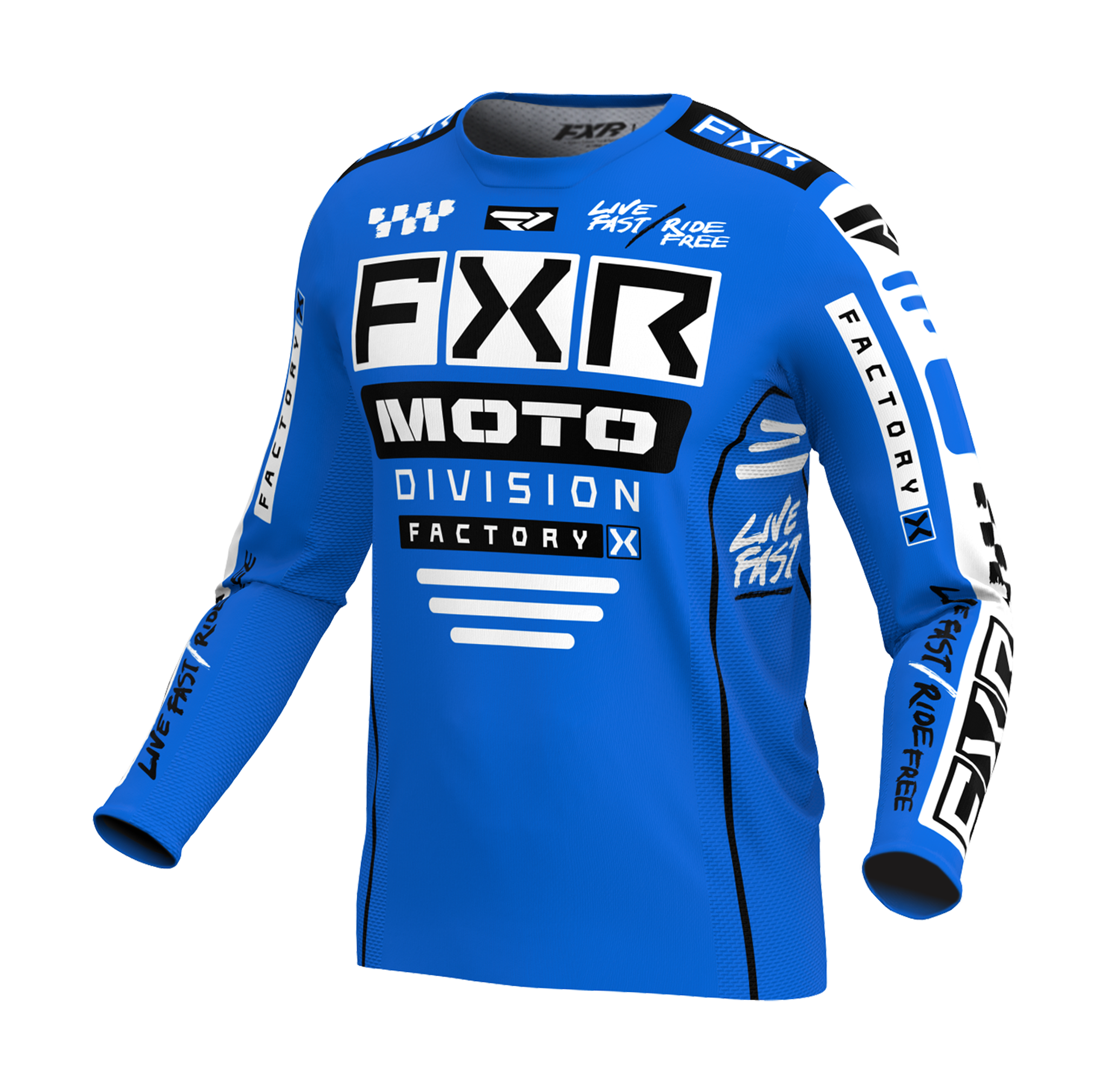 FXR Motocross Gear Podium Gladiator - Blue / Black