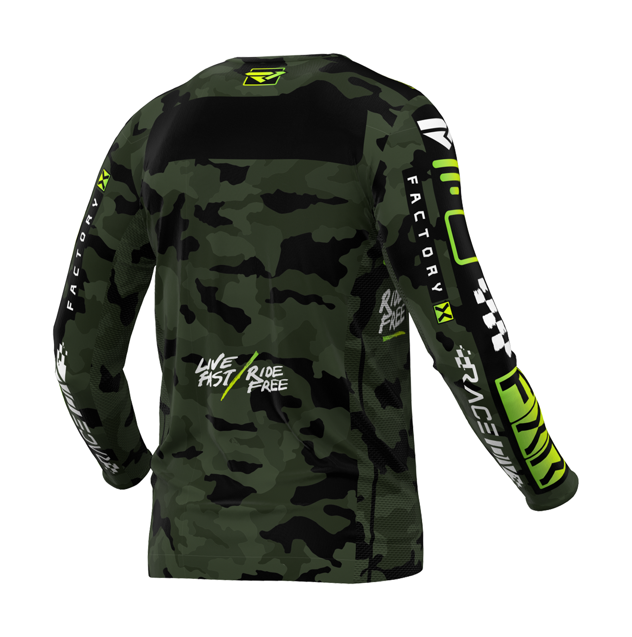 FXR Motocross Jersey Podium Gladiator - Camo